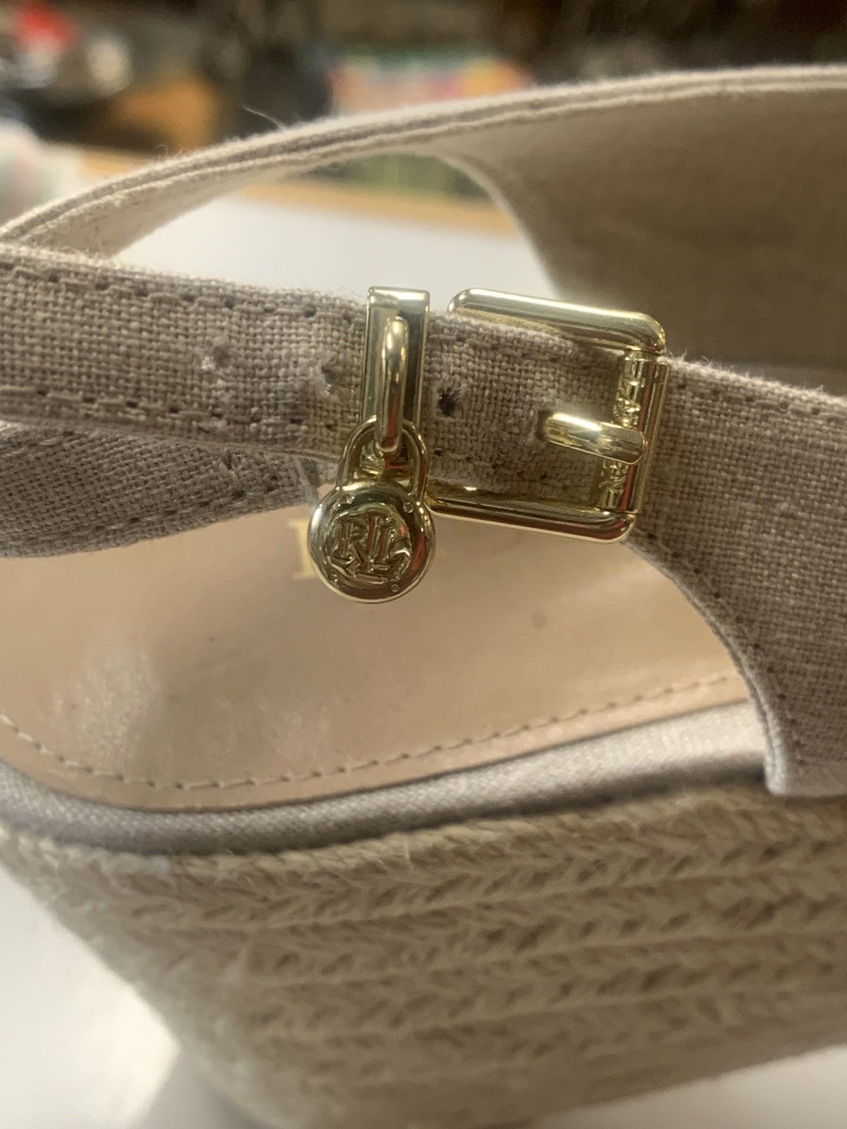 Ralph Lauren Ralph Lauren Womens Shoes size 8M Size US 8 / IT 38 - 3 Thumbnail