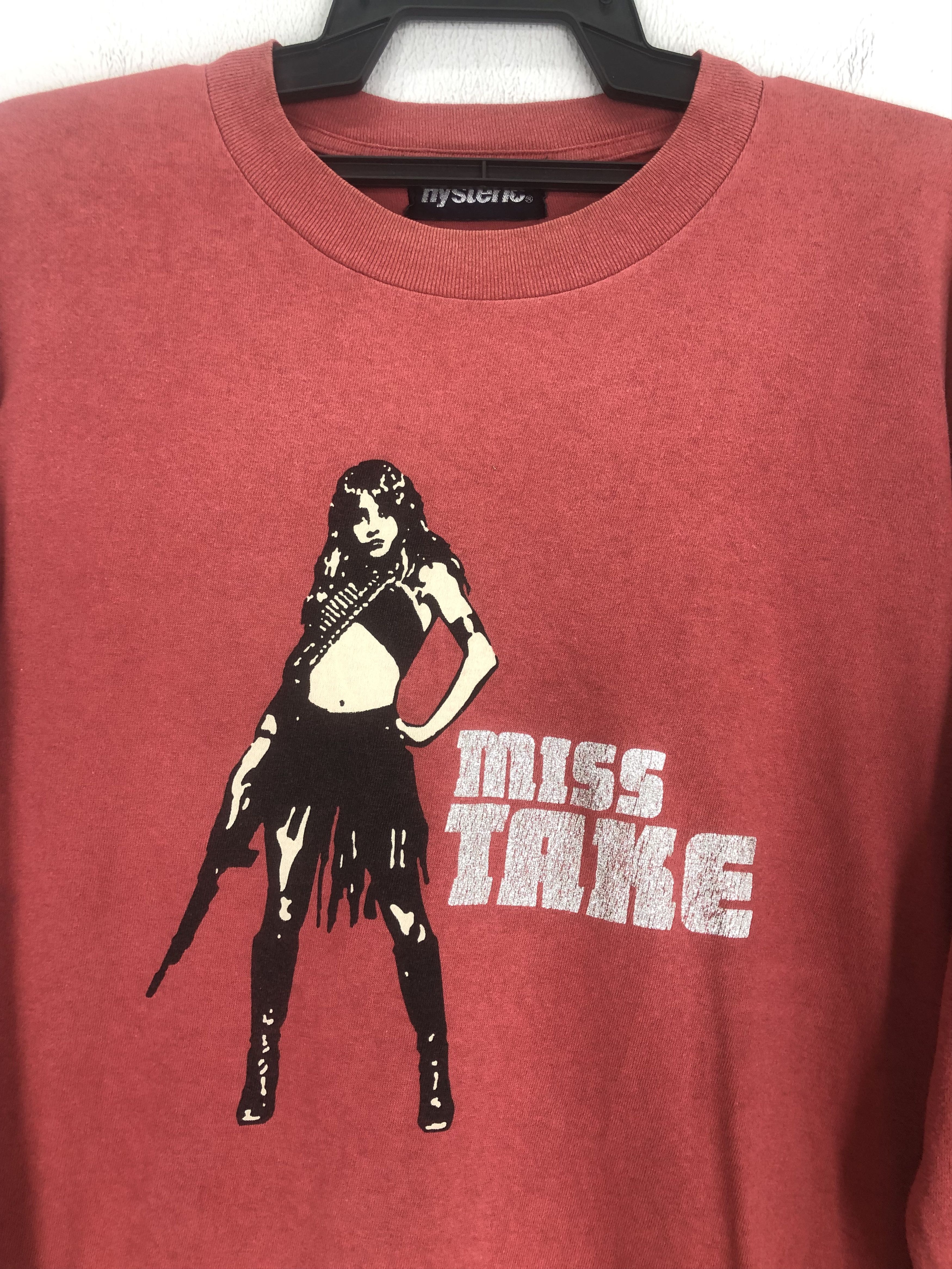 Hysteric Glamour Vintage 90s Hysteric Glamour MiSS TAKE Size US L / EU 52-54 / 3 - 2 Thumbnail