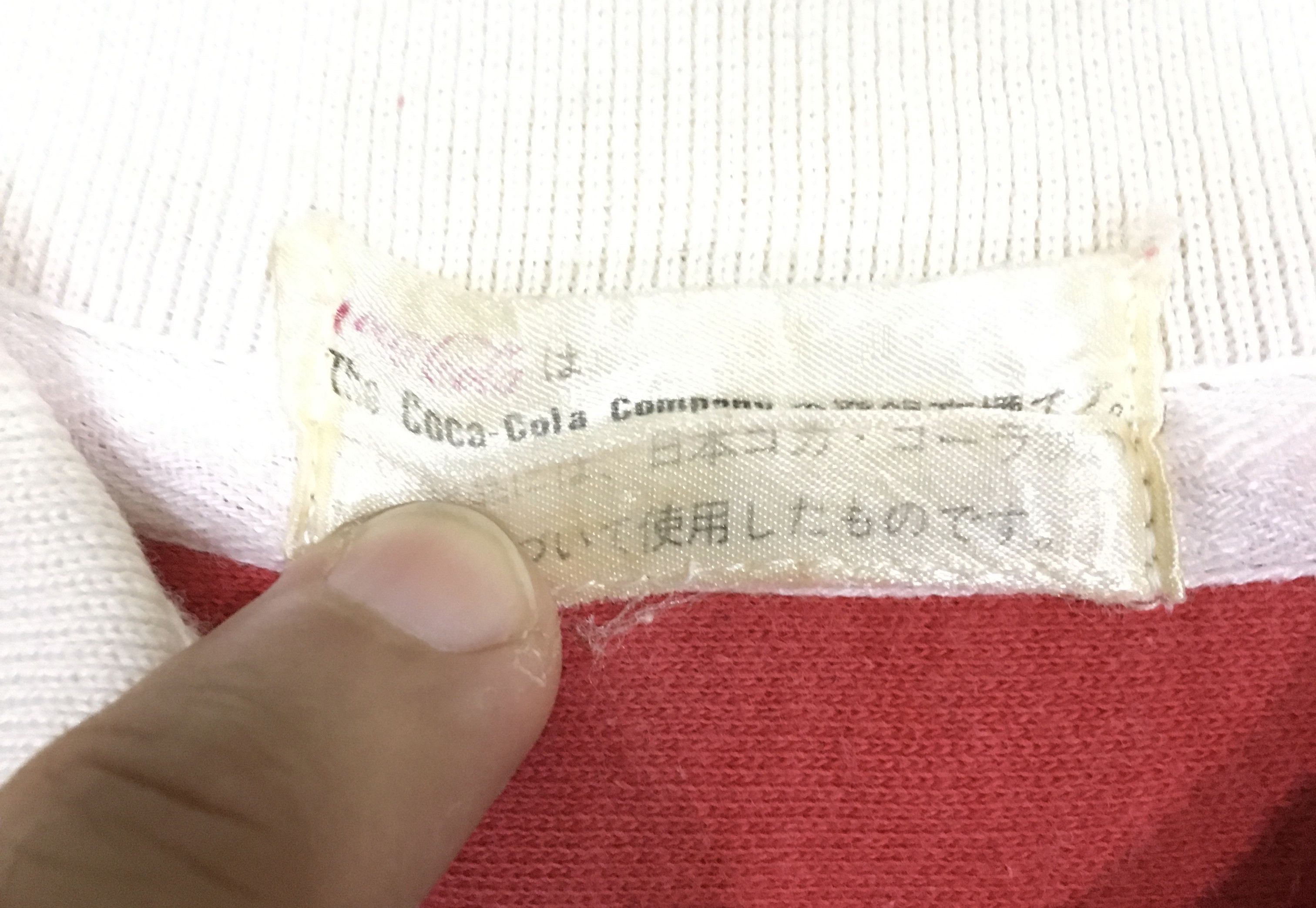 Coca Cola × Sports Specialties × Vintage Vintage COCA COLA Rugby Polos Shirt Size US XS / EU 42 / 0 - 7 Thumbnail