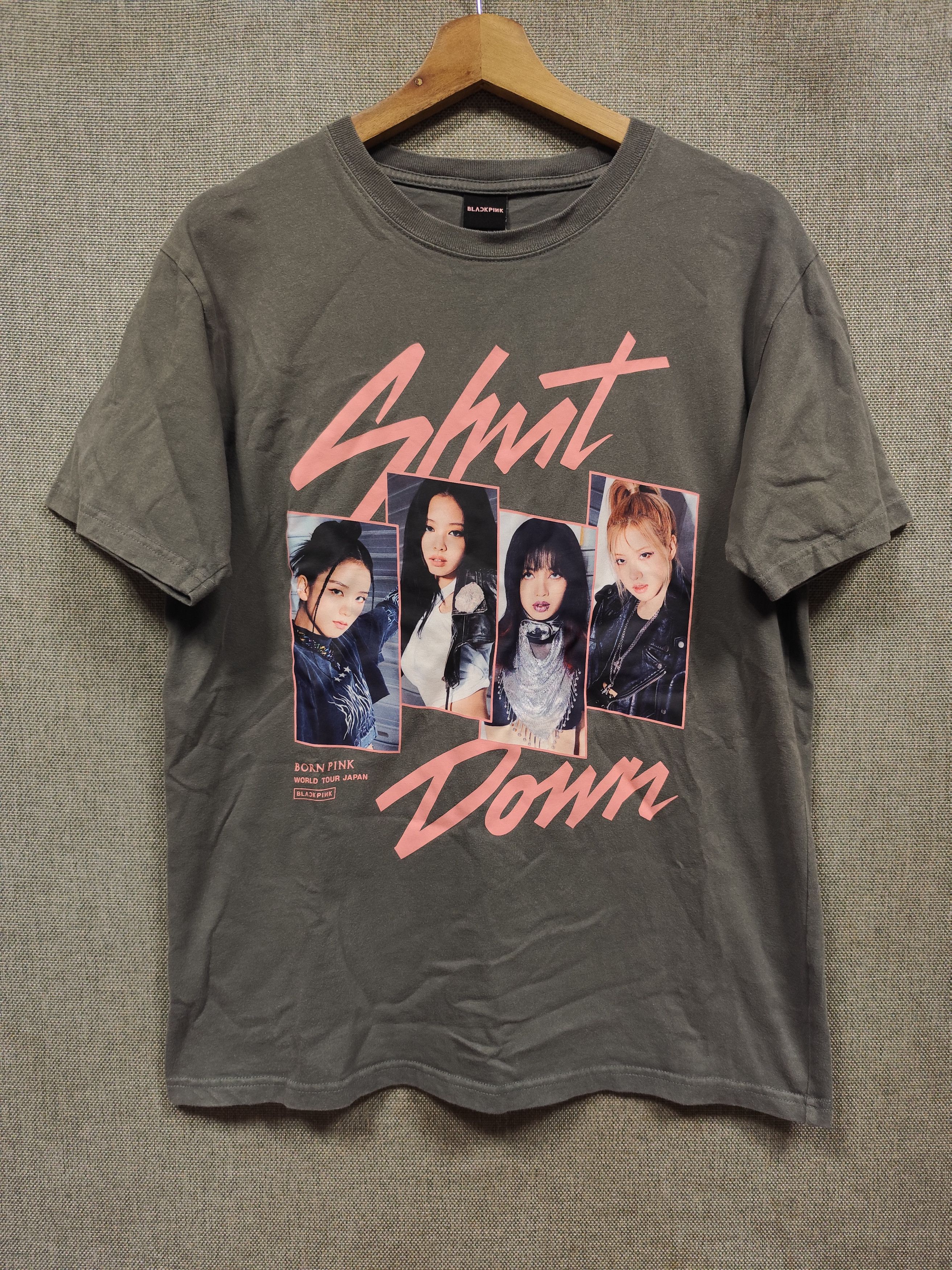 Band Tees T shirt blackpink born pink world tour japan Size US M / EU 48-50 / 2 - 1 Thumbnail