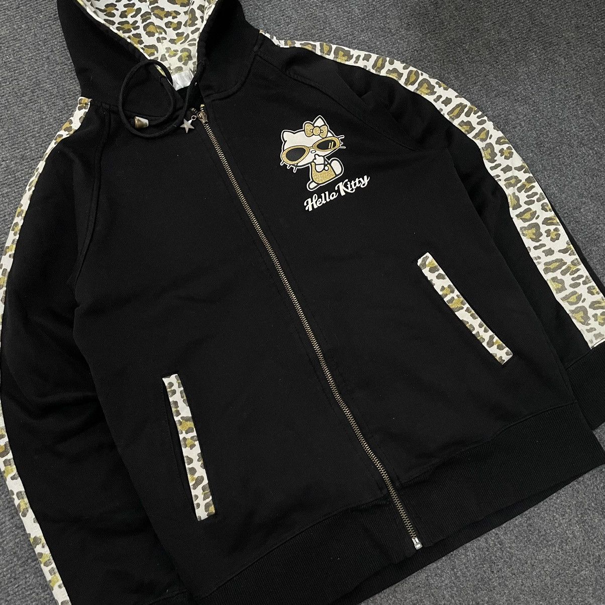 Anime × Cartoon Network × Vintage Vintage Hello Kitty Fuck Zip Up Hoodie Size US S / EU 44-46 / 1 - 8 Thumbnail