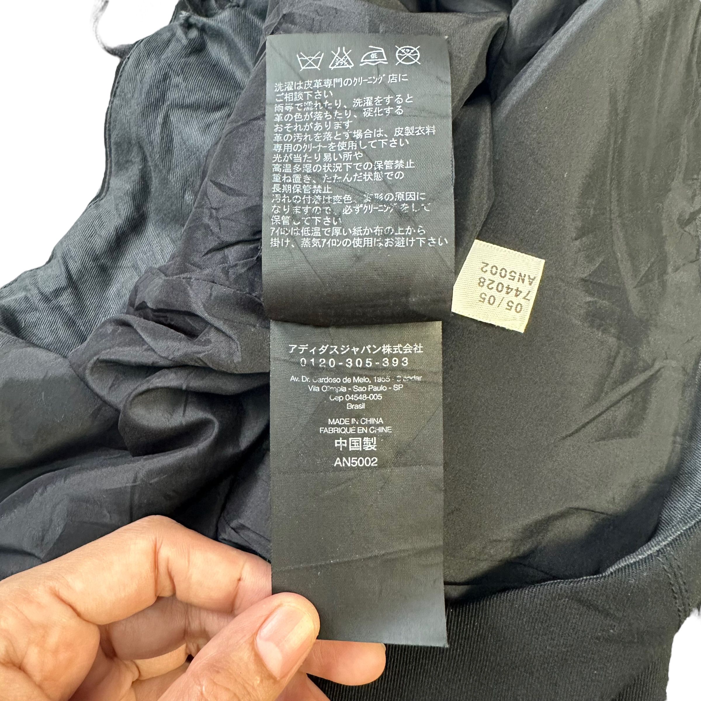Adidas ADIDAS Y-3 YOHJI YAMAMOTO JODPURS BREECHES PANT #7621-158 Size US 31 - 10 Thumbnail