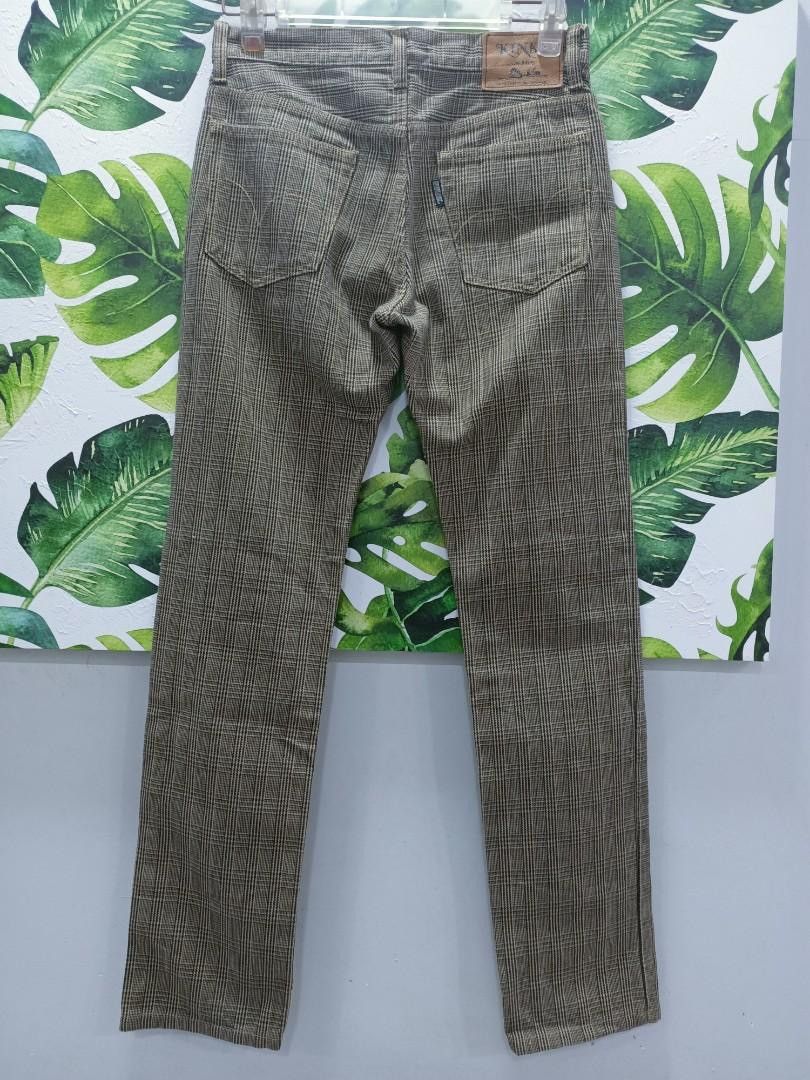 Hysteric Glamour Hysteric Glamour Kinky Plaid Pants Japan W28 Size US 28 / EU 44 - 7 Thumbnail