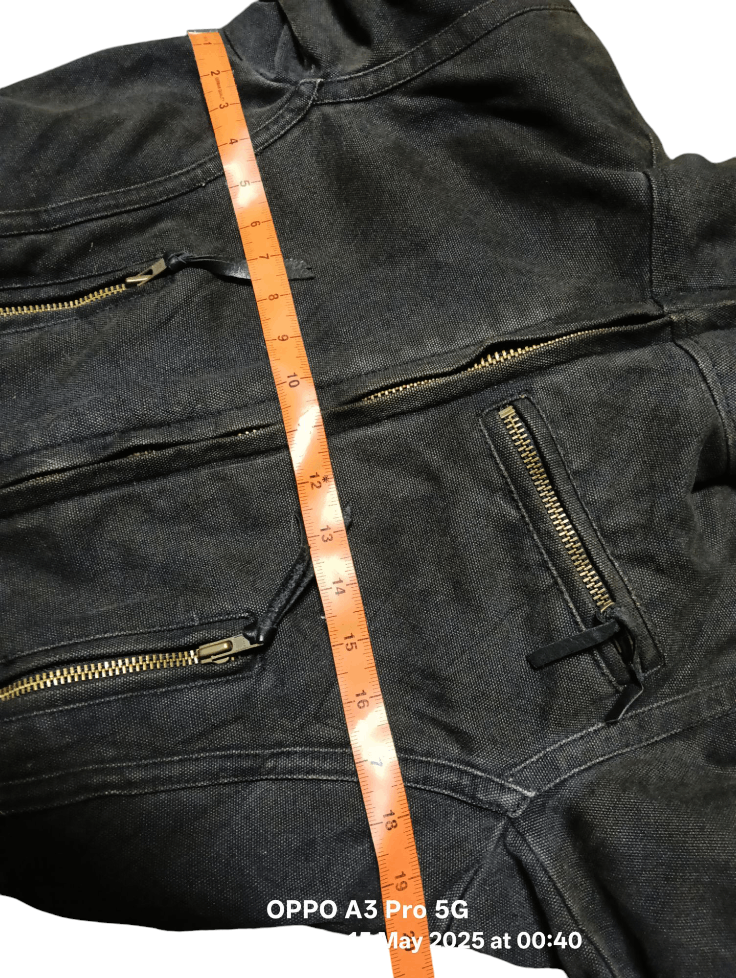 Kadoya Vintage kadoya riding jacket Size S / US 4 / IT 40 - 6 Thumbnail