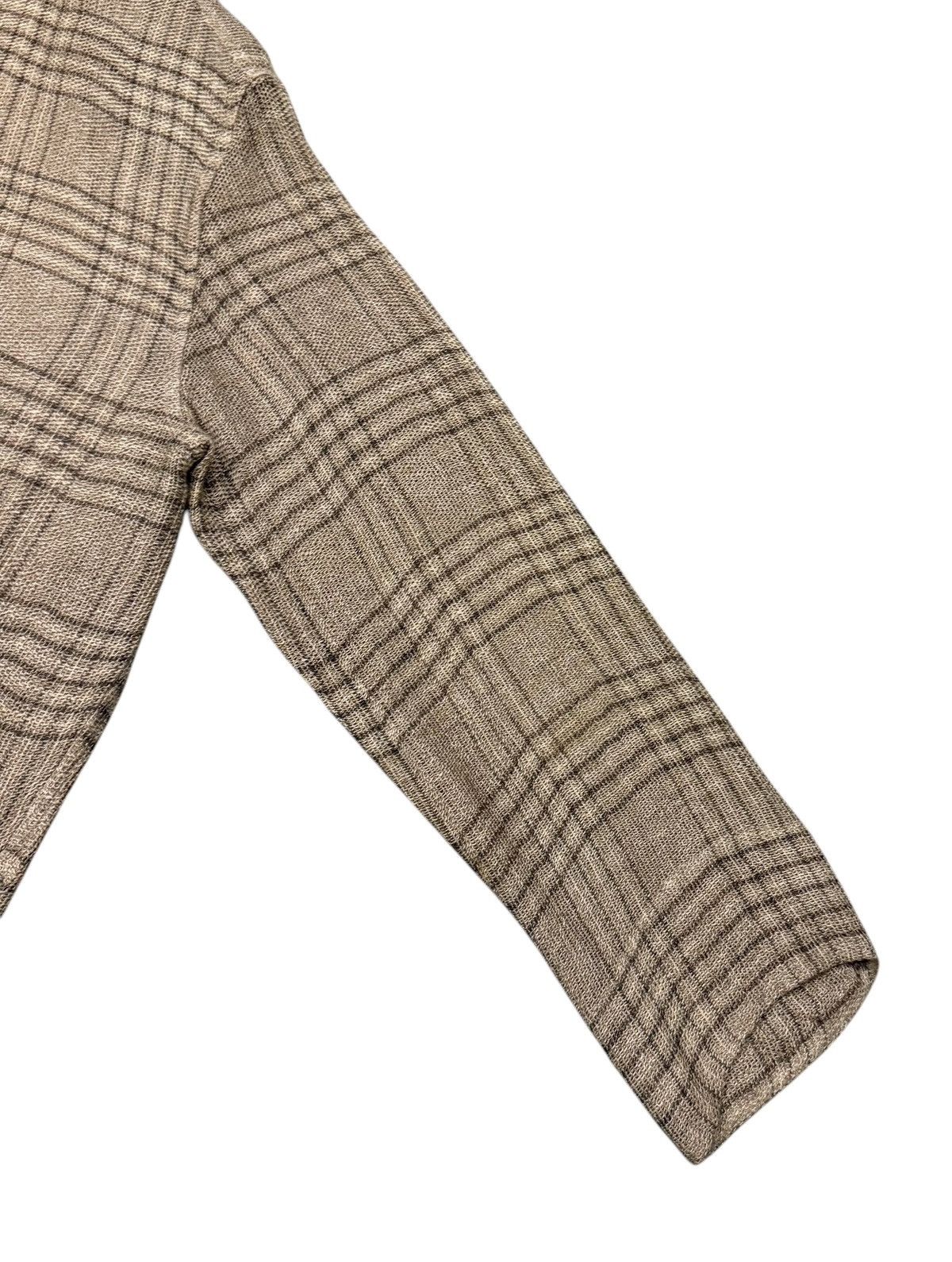 Bajra Vintage Bajra Checkered Cardigan Oversize Style Jacket Size US XL / EU 56 / 4 - 8 Thumbnail
