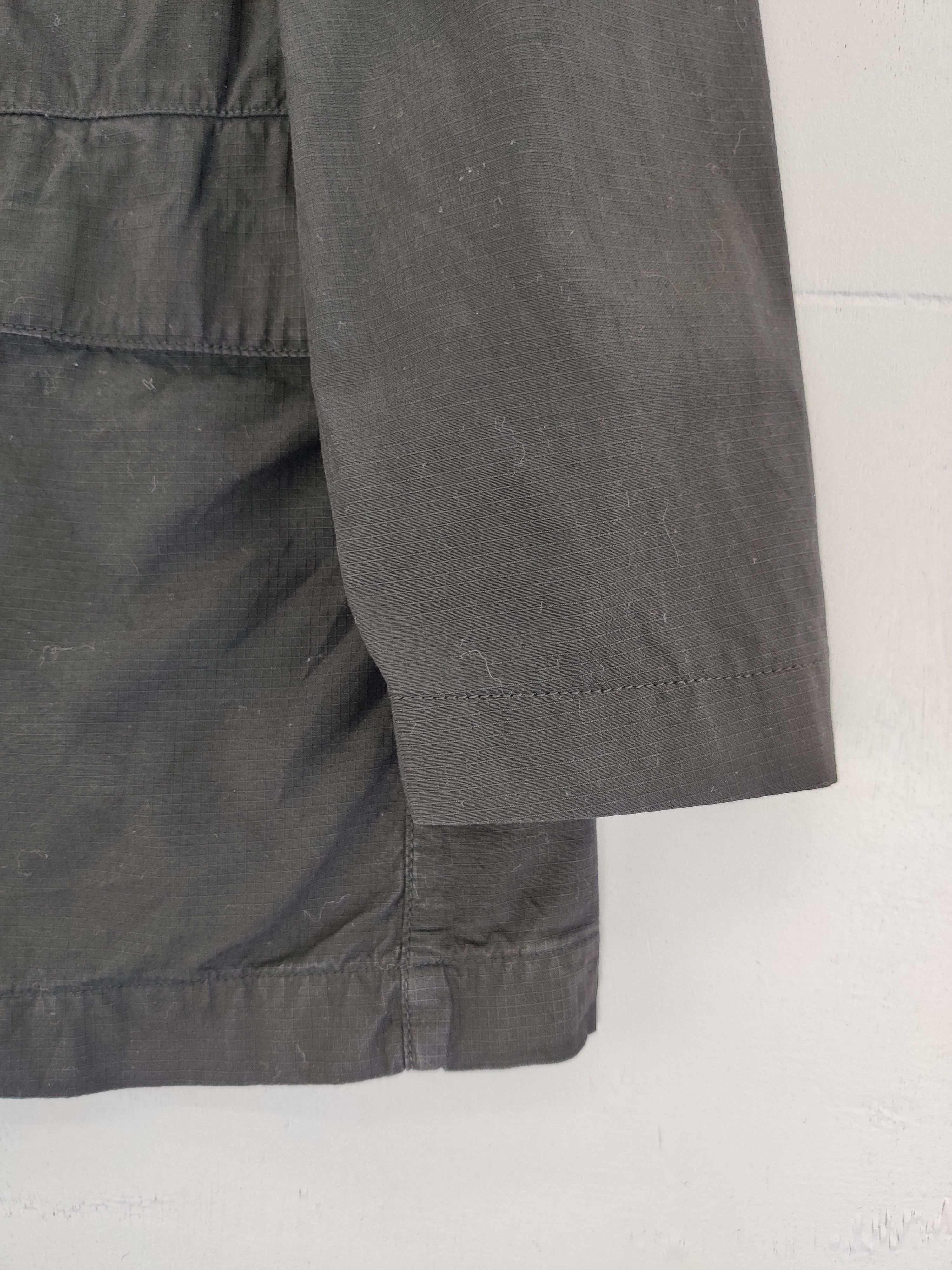 Stone Island × Vintage Vintage 2000 Stone Island Overshirt Jacket Size US L / EU 52-54 / 3 - 3 Thumbnail