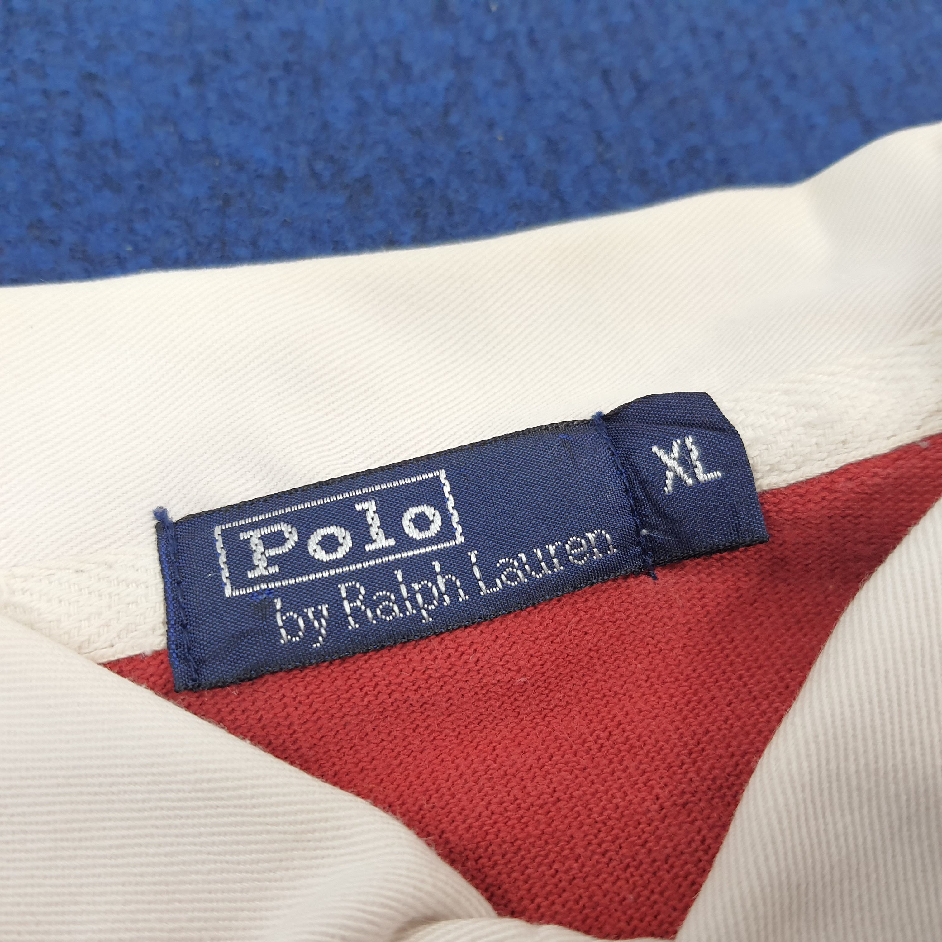 Polo Ralph Lauren × Vintage Vintage Polo by Ralph Lauren Long Sleeve Polo Shirt Size US L / EU 52-54 / 3 - 5 Thumbnail