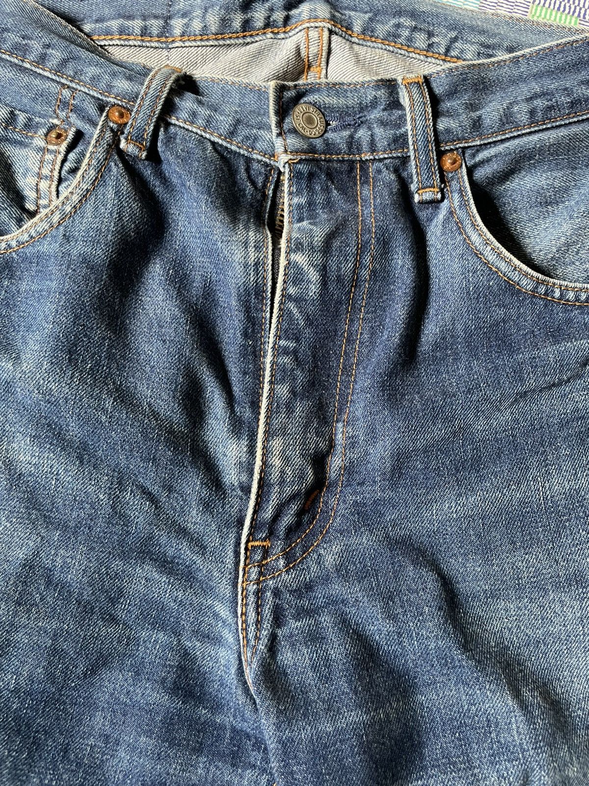 Japanese Brand × Levi's × Salvage SELVEDGE LEVIS BIG E JAPAN VINTAGE Size US 31 - 4 Thumbnail