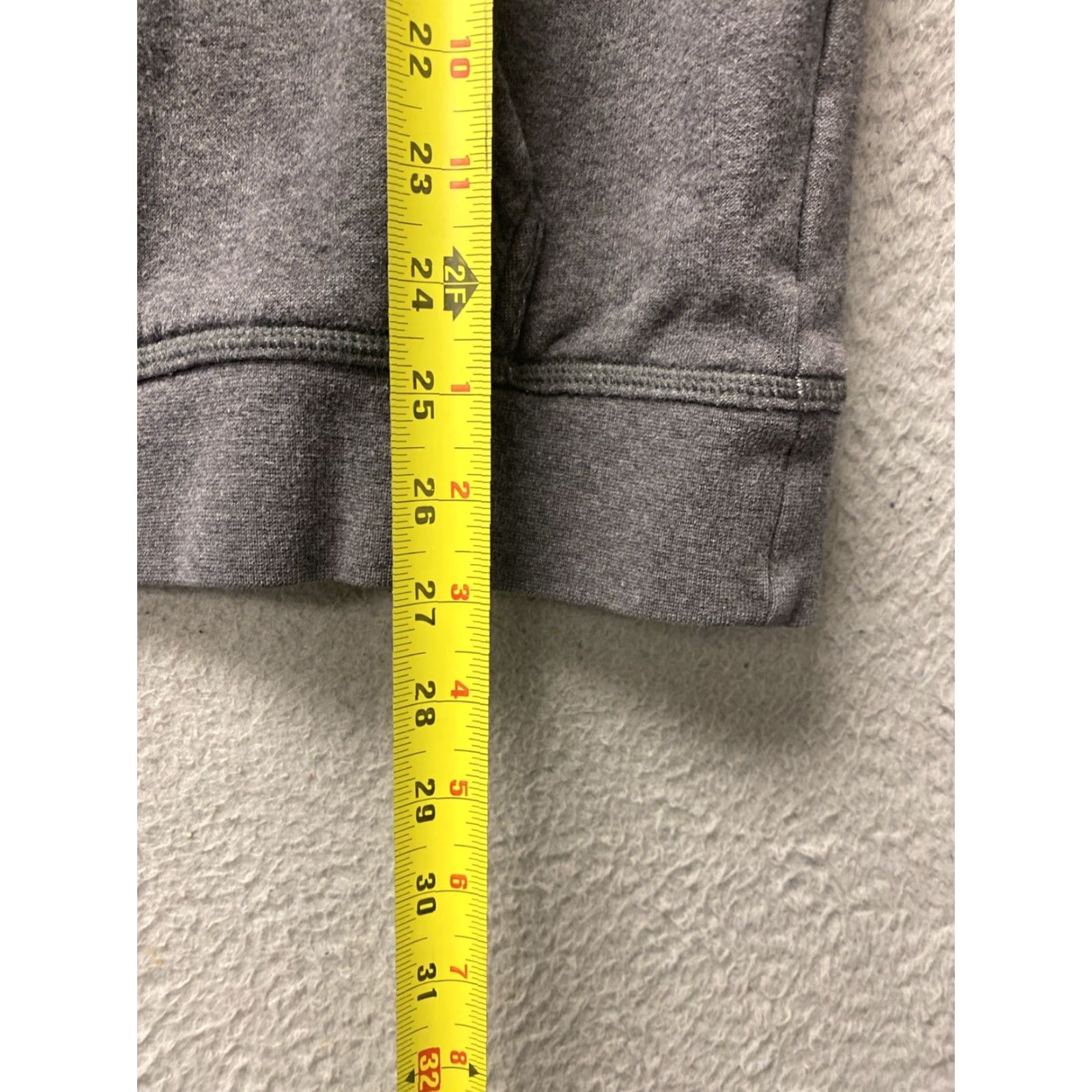 Nike Nike Sportswear Hoodie Mens M Gray Swoosh Fleece Pullover Sweatshirt /43-46 Size US M / EU 48-50 / 2 - 7 Thumbnail