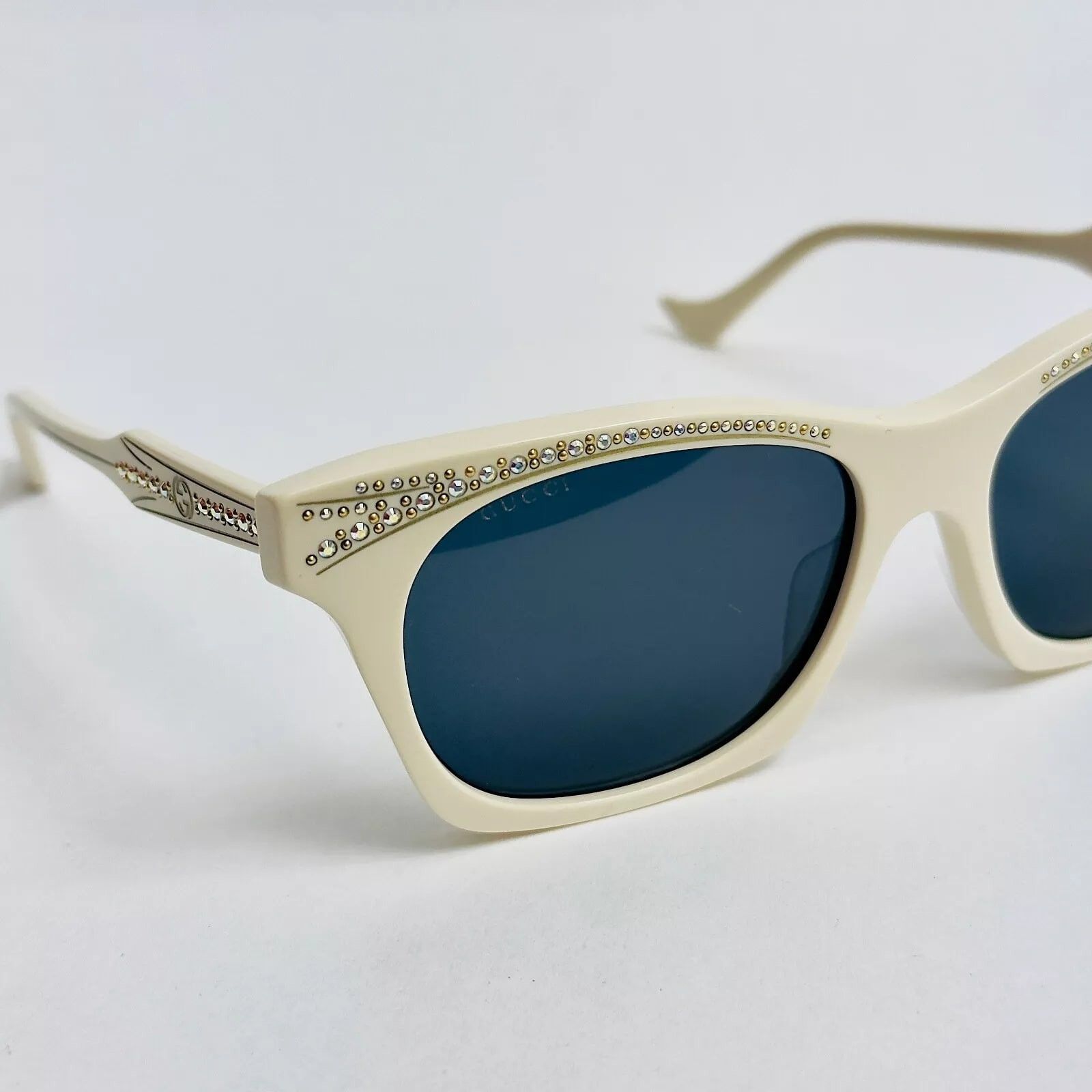 Gucci GUCCI HOLLYWOOD FOREVER 1299 004 Stud Sunglasses GG1299S Size ONE SIZE - 7 Thumbnail