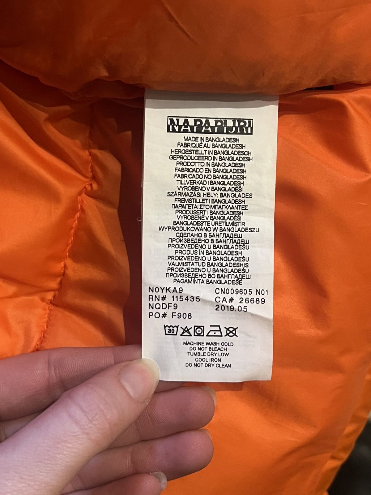 Napapijri Napapijri puffer jacket Size US L / EU 52-54 / 3 - 8 Thumbnail
