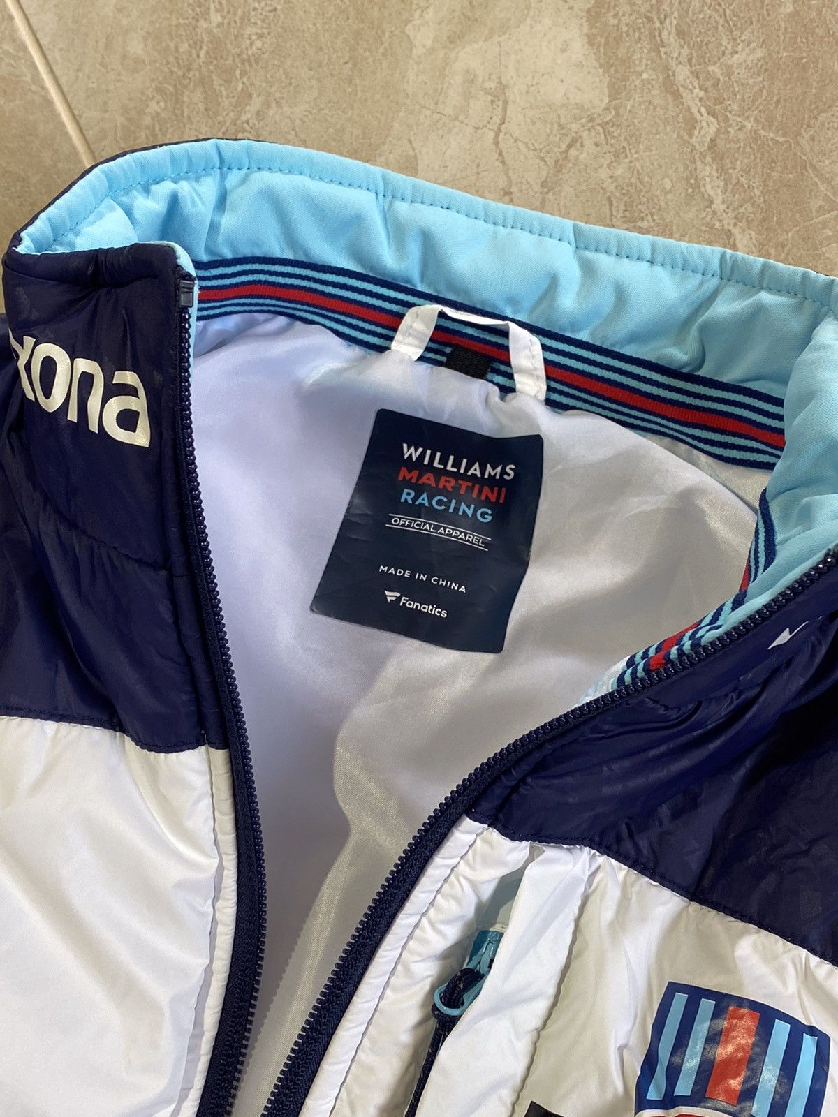 Mercedes-Benz Mercedes Benz Y2k Hype Racing Formula 1 Full Zip Vest Size US S / EU 44-46 / 1 - 8 Thumbnail