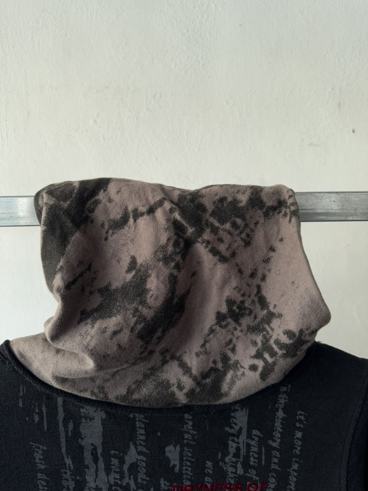 If Six Was Nine 00s in the attic velvet poem cowl neck distressed sweater Size US S / EU 44-46 / 1 - 10 Thumbnail