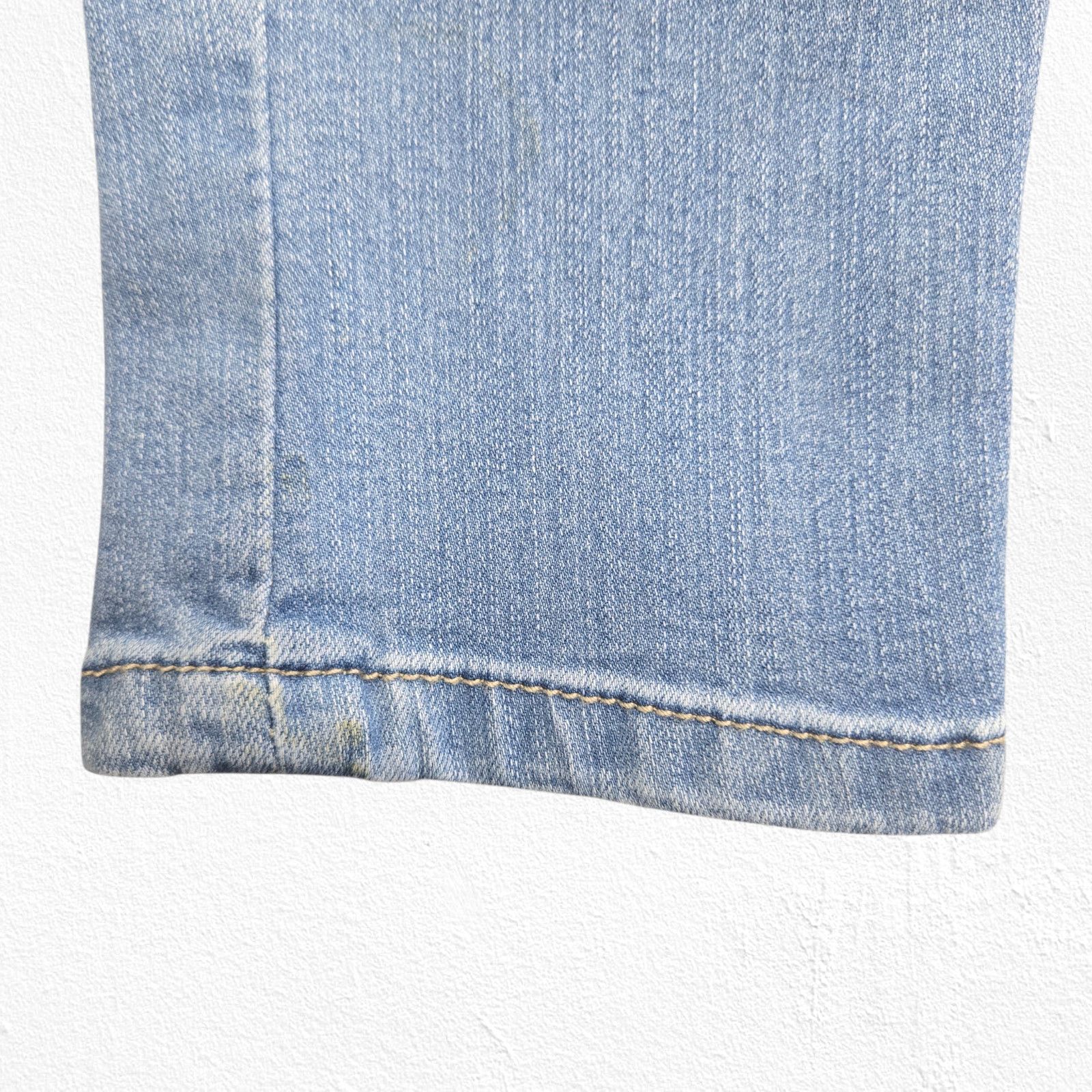 Other Democracy Ab Technology Jeans Size 6 Crop Skinny Size 28" / US 6 / IT 42 - 8 Thumbnail