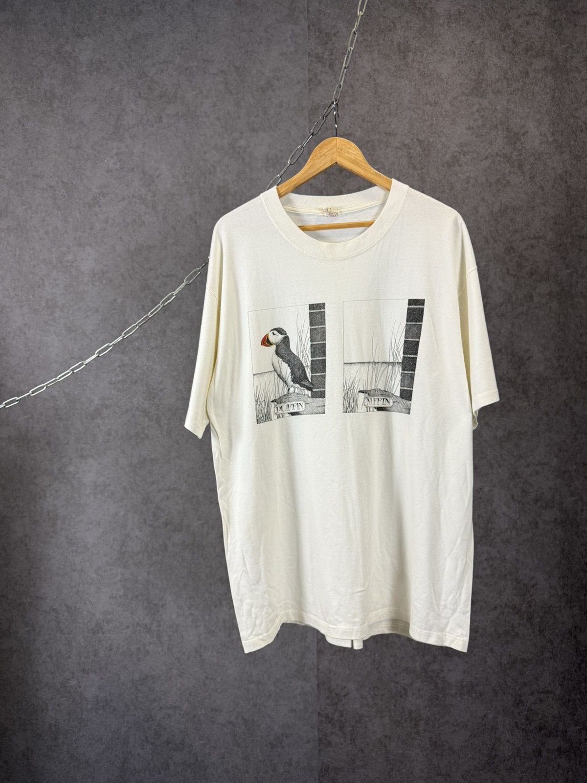 Vintage Art vintage tee Size US XL / EU 56 / 4 - 1 Thumbnail