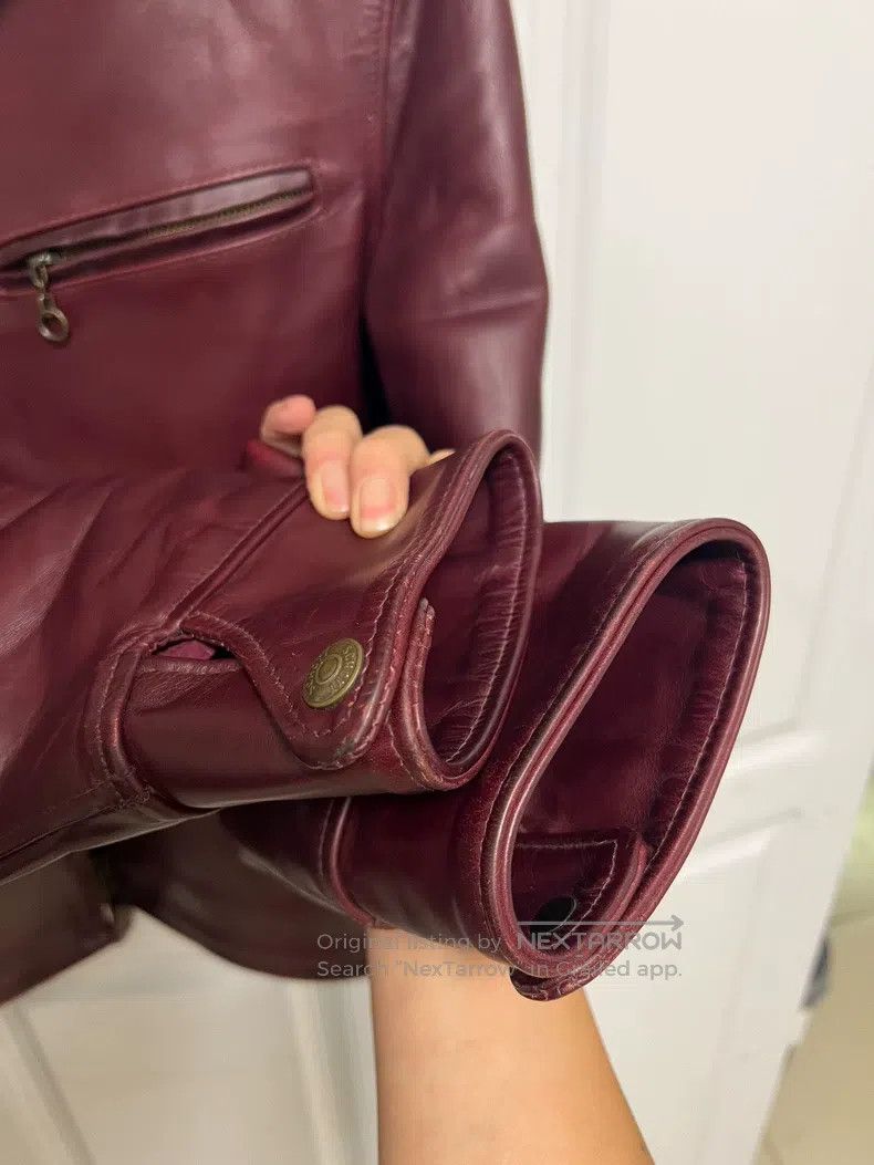 Schott Schott Xiaguang heavy Holwen leather jacket Size US S / EU 44-46 / 1 - 4 Thumbnail