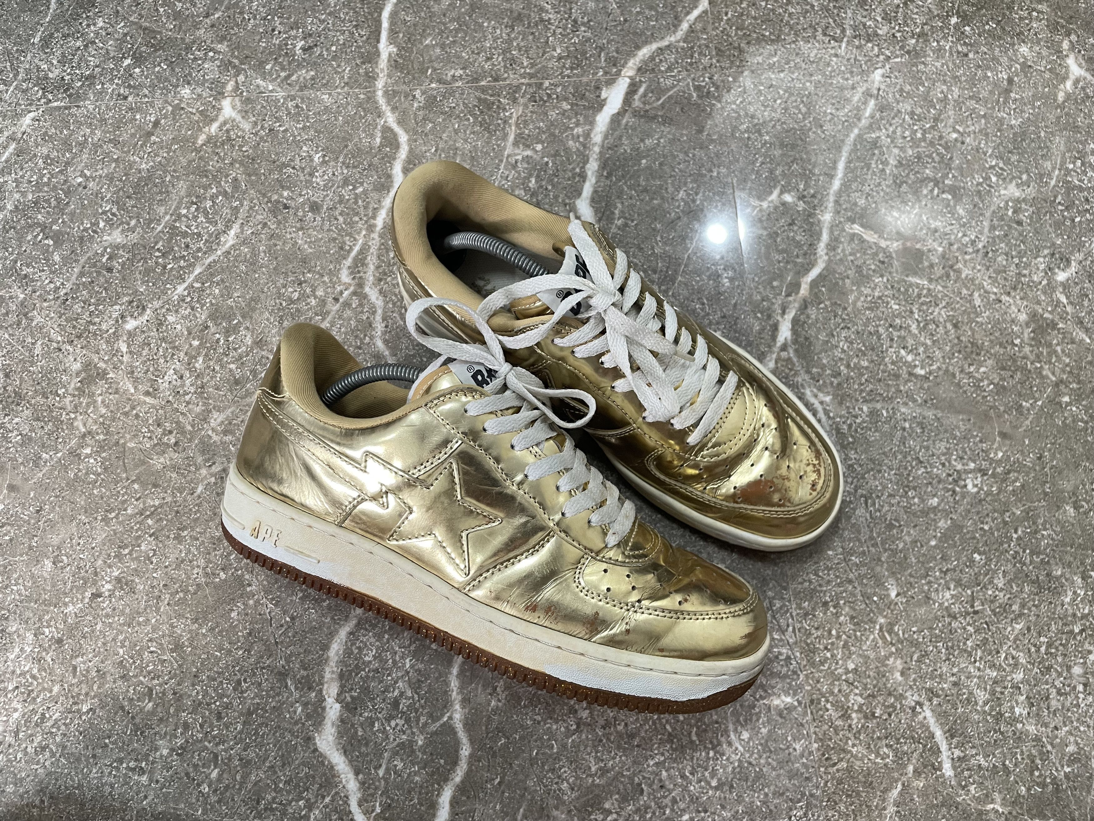 Bape OG Bape Foil Bapesta - Nigo Era Size US 10 / EU 43 - 1 Thumbnail