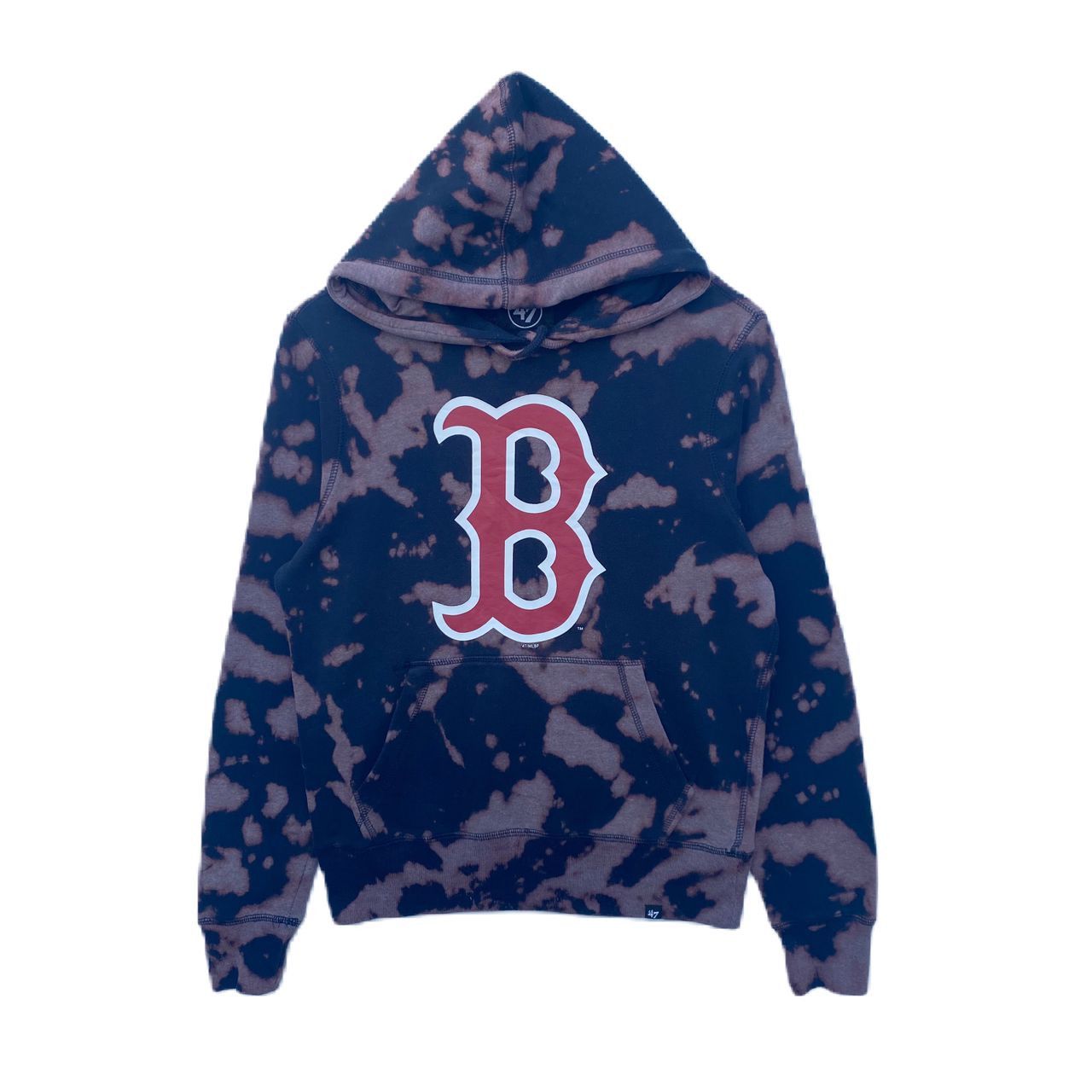 Other BOSTON RED SOX BLEACH WASH HOODIE MEDIUM PULLOVER Size US M / EU 48-50 / 2 - 1 Thumbnail