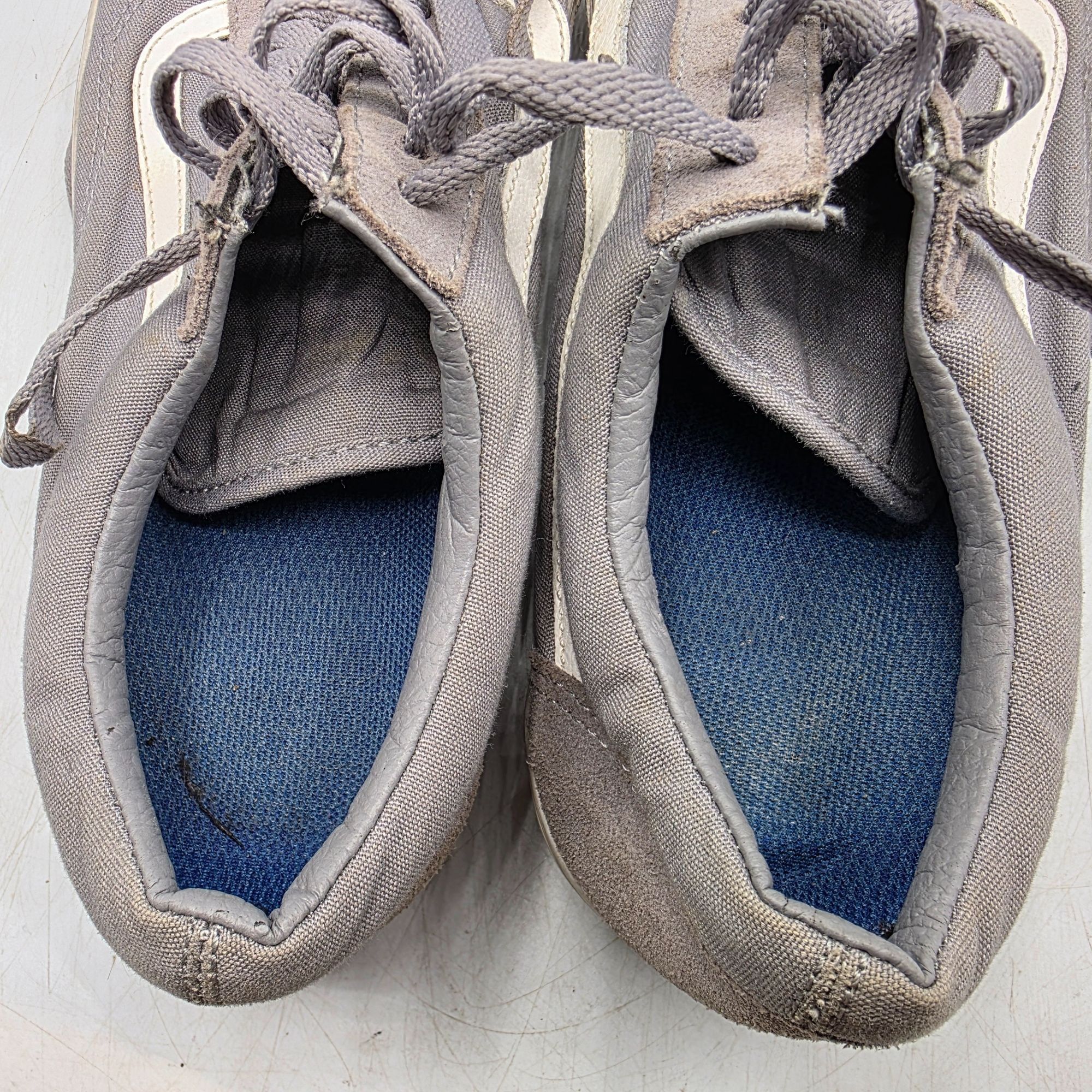 Vans Vans Old Skool Mens Size 10 Gray White Sneaker Shoes Skate C Size US 10 / EU 43 - 7 Thumbnail