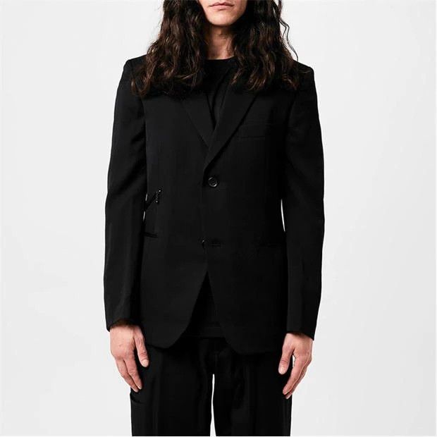 Yohji Yamamoto Yohji Yamamoto Pour Homme Blazer Size 50R - 8 Thumbnail