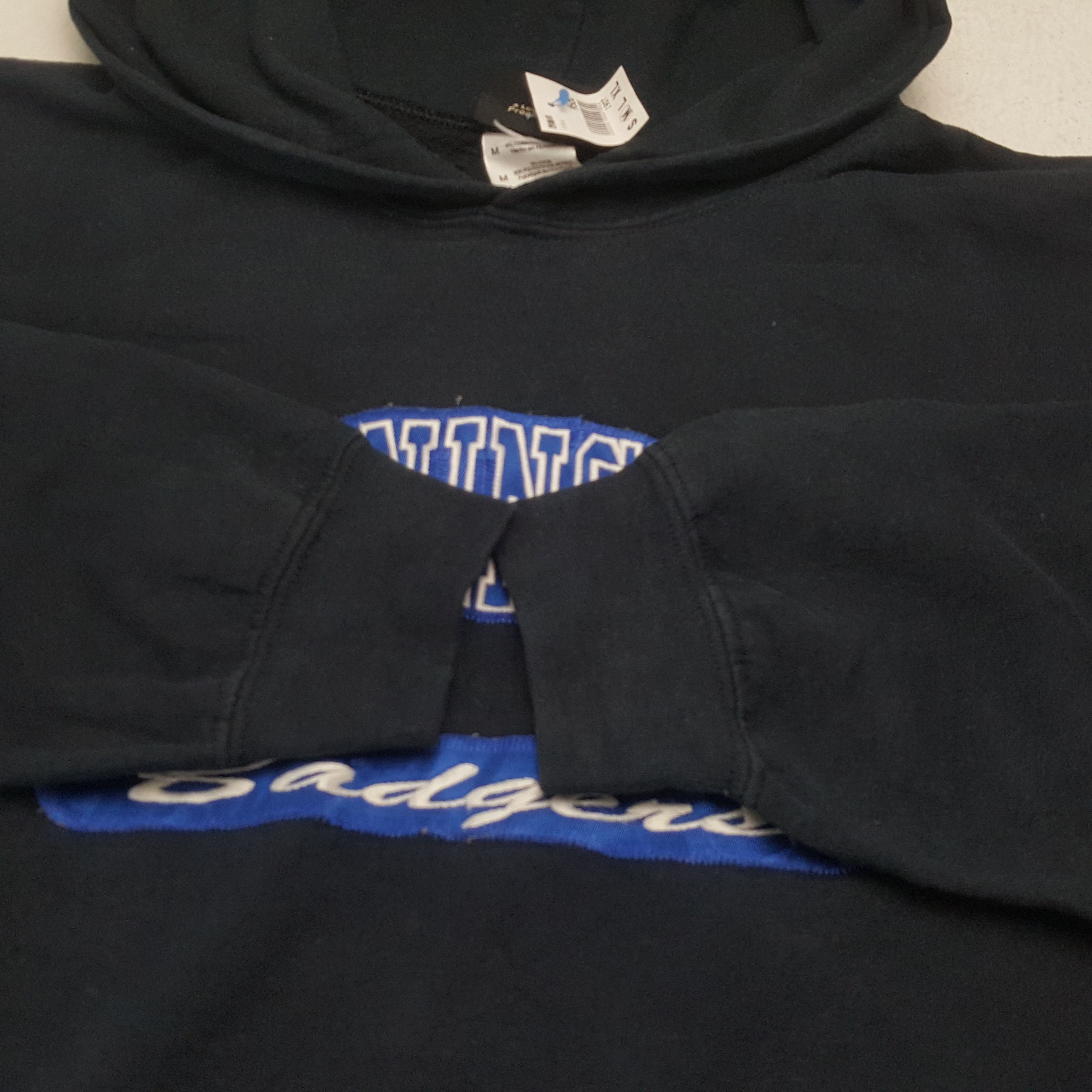NFL × Vintage Vintage BENNINGTON BADGERS American Football Hoodies C284N15 Size US M / EU 48-50 / 2 - 7 Thumbnail