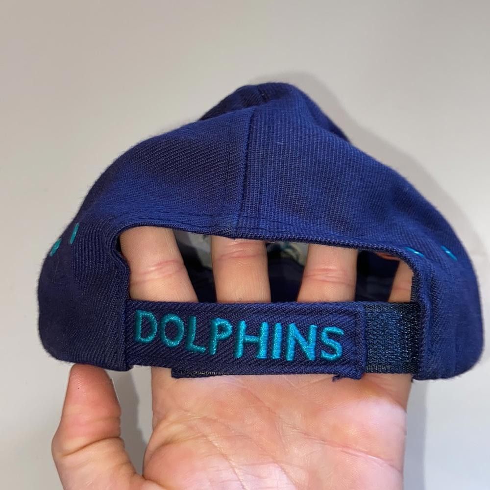 NFL Vintage 1990’s Miami Dolphins Ball Cap Size ONE SIZE - 5 Thumbnail