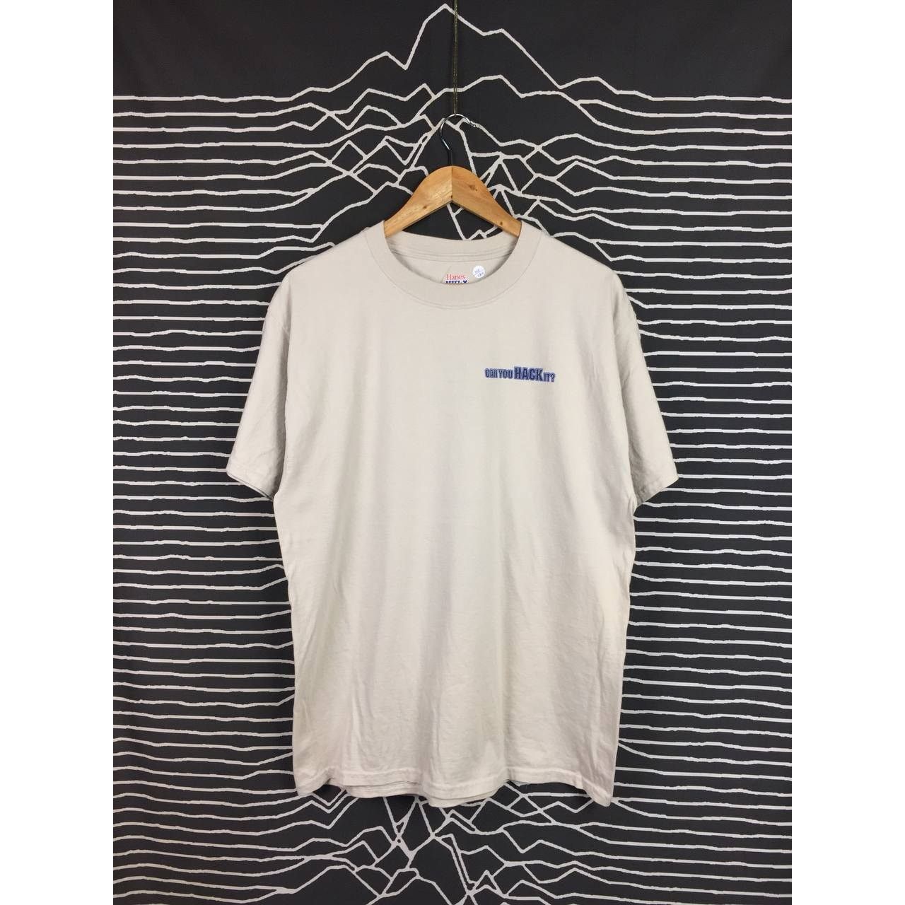Hanes × Vintage PayPal Productivity Hack-A-Thon 2013 Tech Wear Tee Size US L / EU 52-54 / 3 - 4 Thumbnail