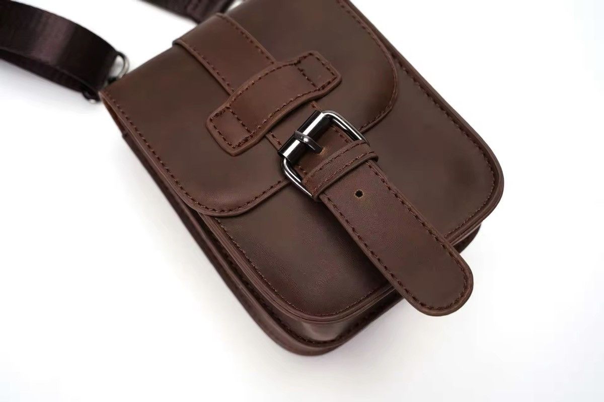 Designer × Vintage Streetwear Shoulder Crossbody Vintage Mini Mobile Bag Size ONE SIZE - 8 Thumbnail