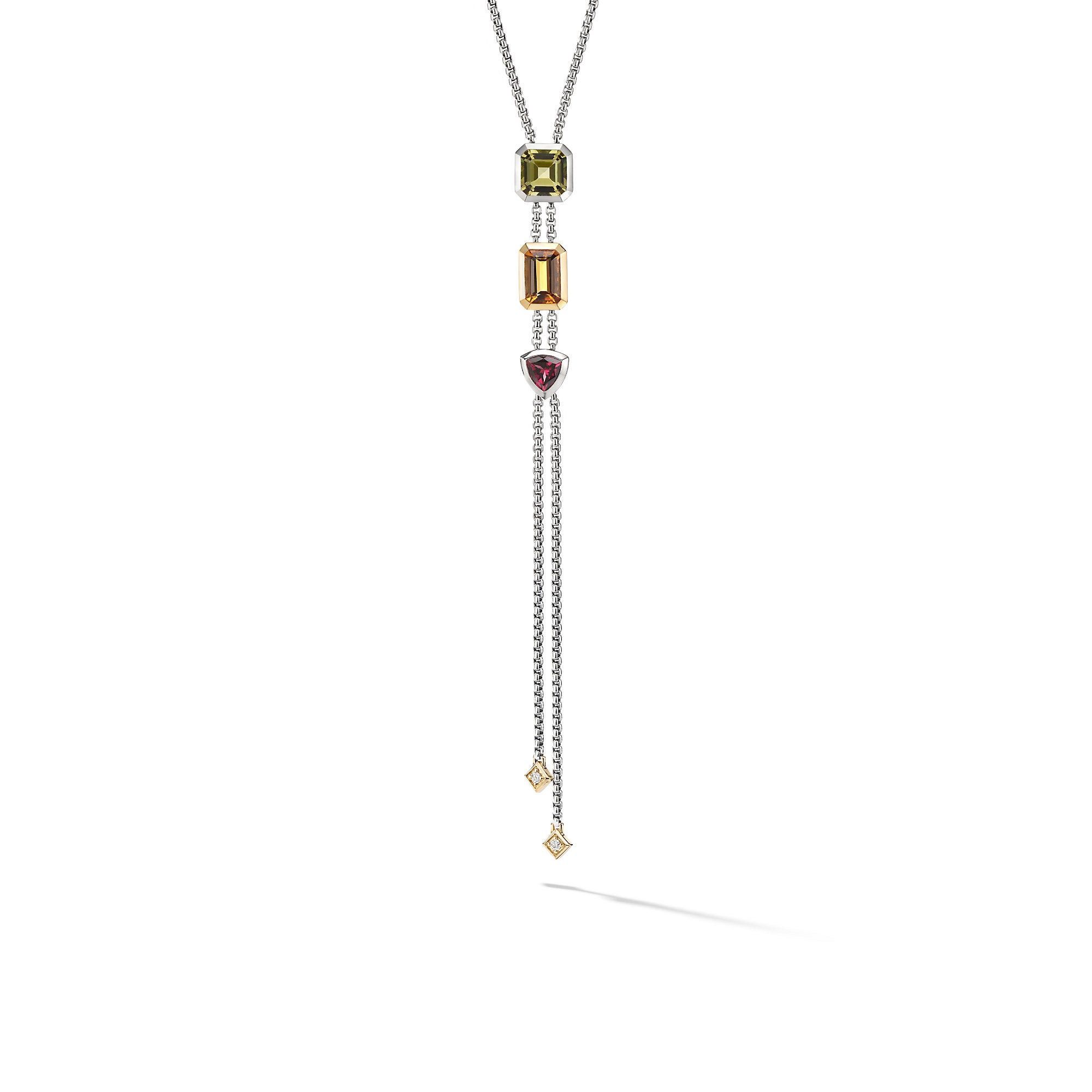 David Yurman o1w1db10525 N14619D Necklace with Citrine and 18K Gold Size ONE SIZE - 1 Preview