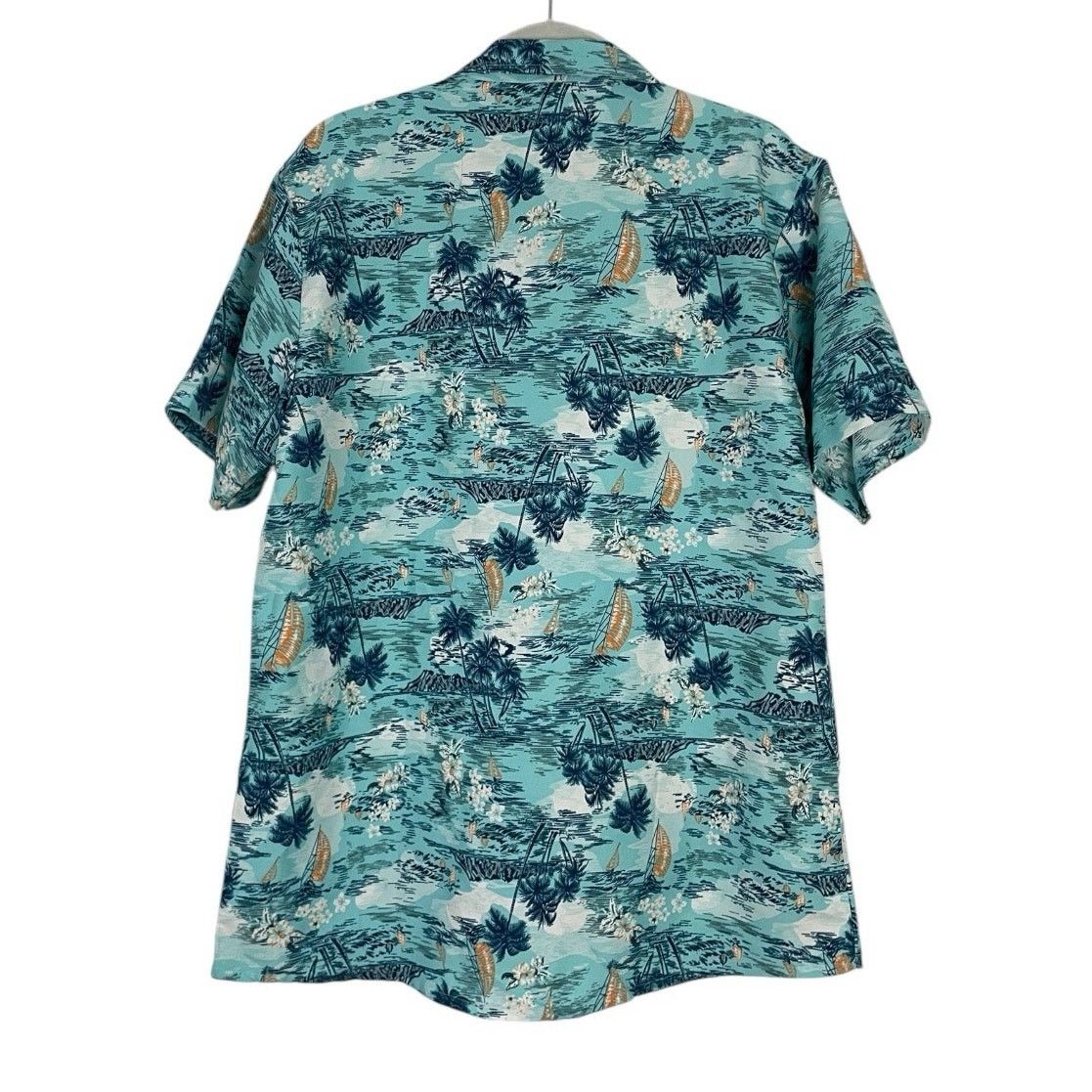 Other Tailor Pal Love Vintage Blue Hawaiian Button Down Shirt Size US XXL / EU 58 / 5 - 3 Thumbnail