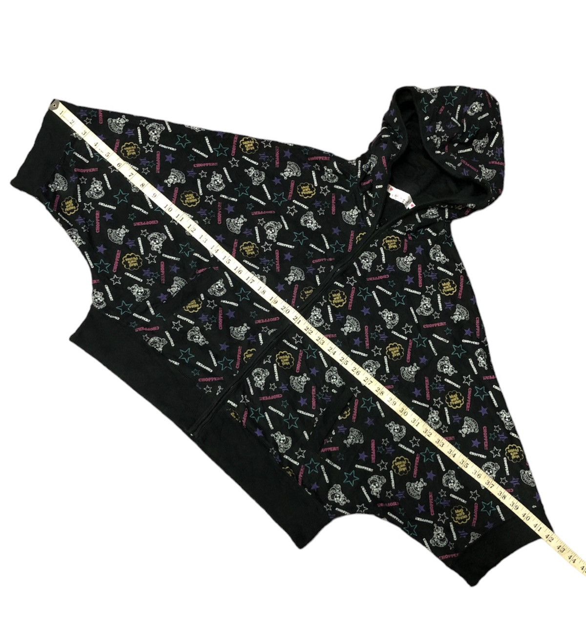 Cartoon Network × Japanese Brand × One Piece One Piece Monogram Chopper Hoodies Kimono Design (Unisex) Size ONE SIZE - 14 Thumbnail