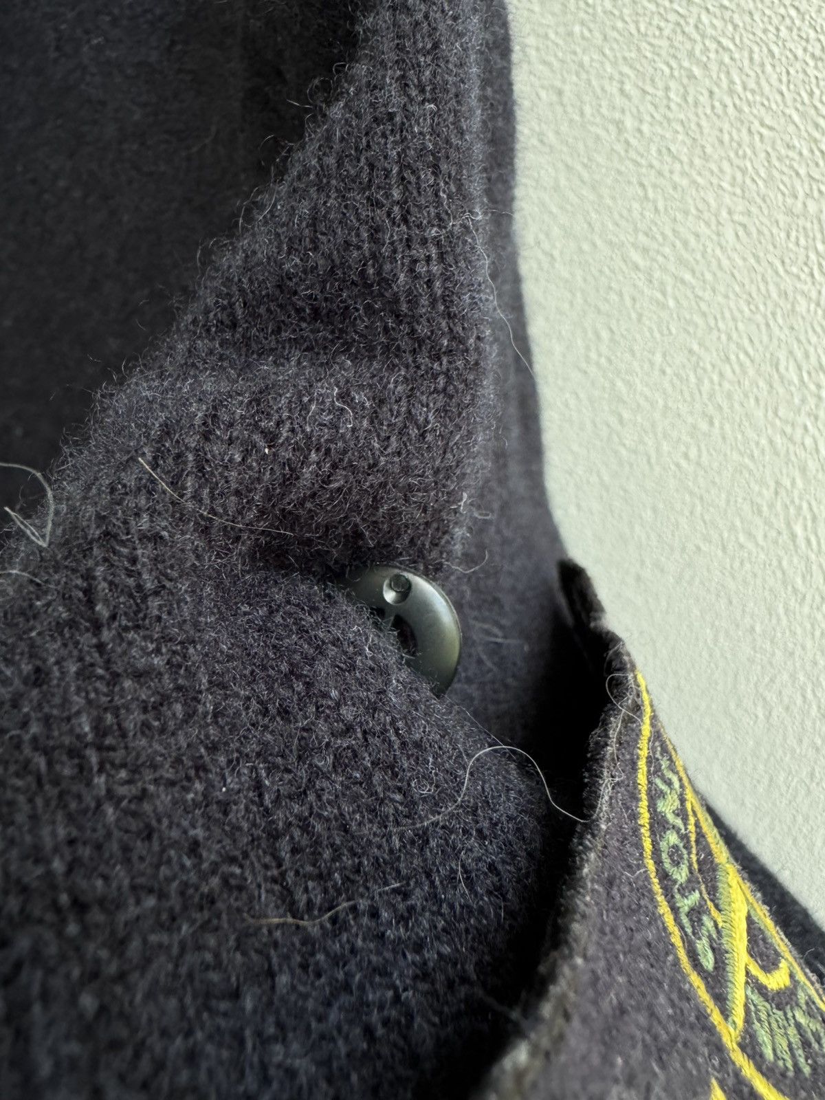 Stone Island Stone Island Wool Sweater Sweatshirt Pullover Size US S / EU 44-46 / 1 - 8 Thumbnail