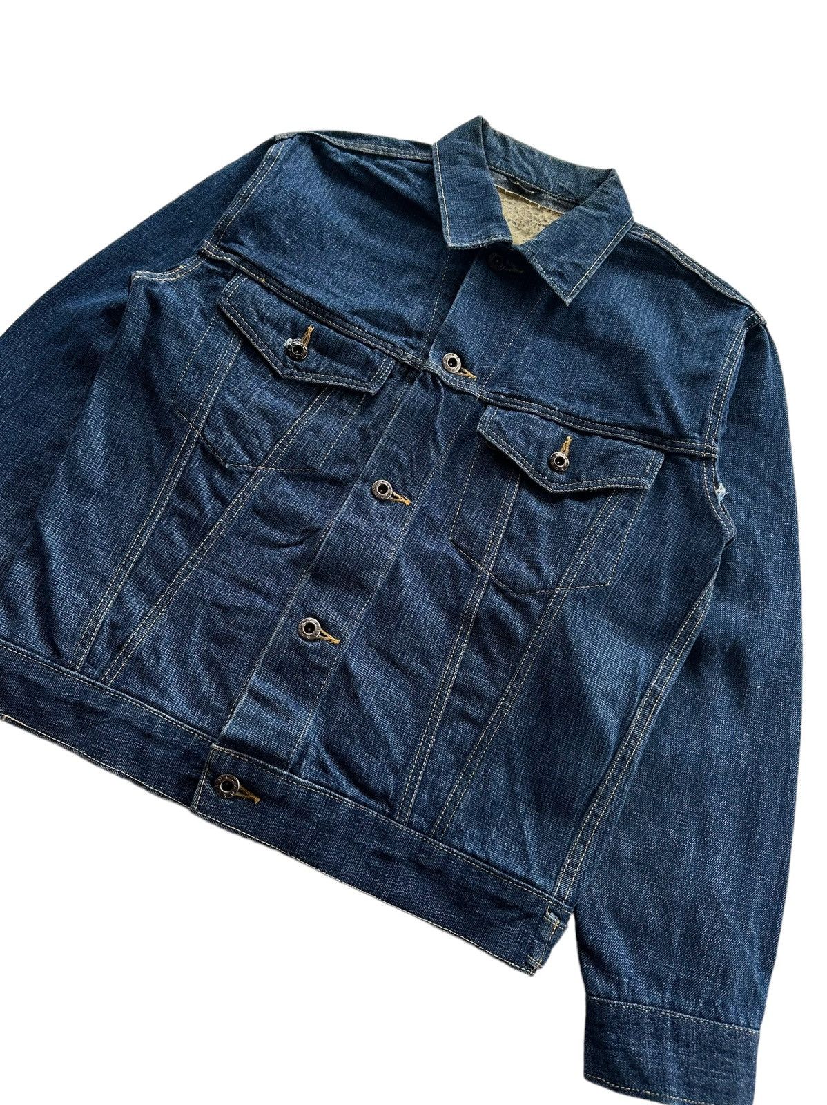 Japanese Brand × Vintage Vintage Dan Sunny Jacket Denim Size US S / EU 44-46 / 1 - 6 Thumbnail