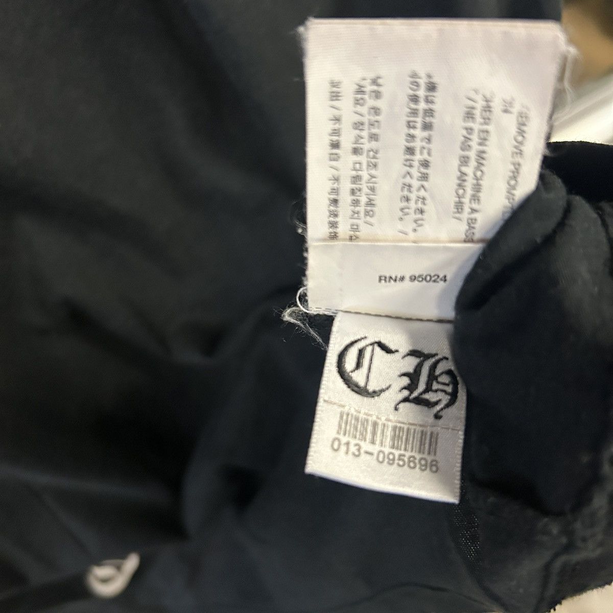 Chrome Hearts Chrome Hearts Scroll Tee L Size US L / EU 52-54 / 3 - 8 Thumbnail