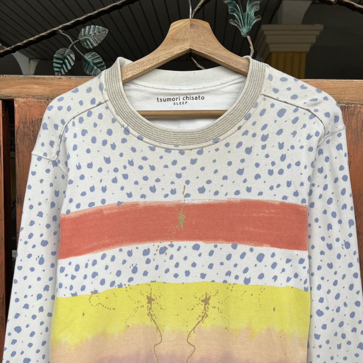 Issey Miyake × Tsumori Chisato Vintage Issey Miyake Tsumori Chisato Sweatshirt Size US S / EU 44-46 / 1 - 3 Thumbnail