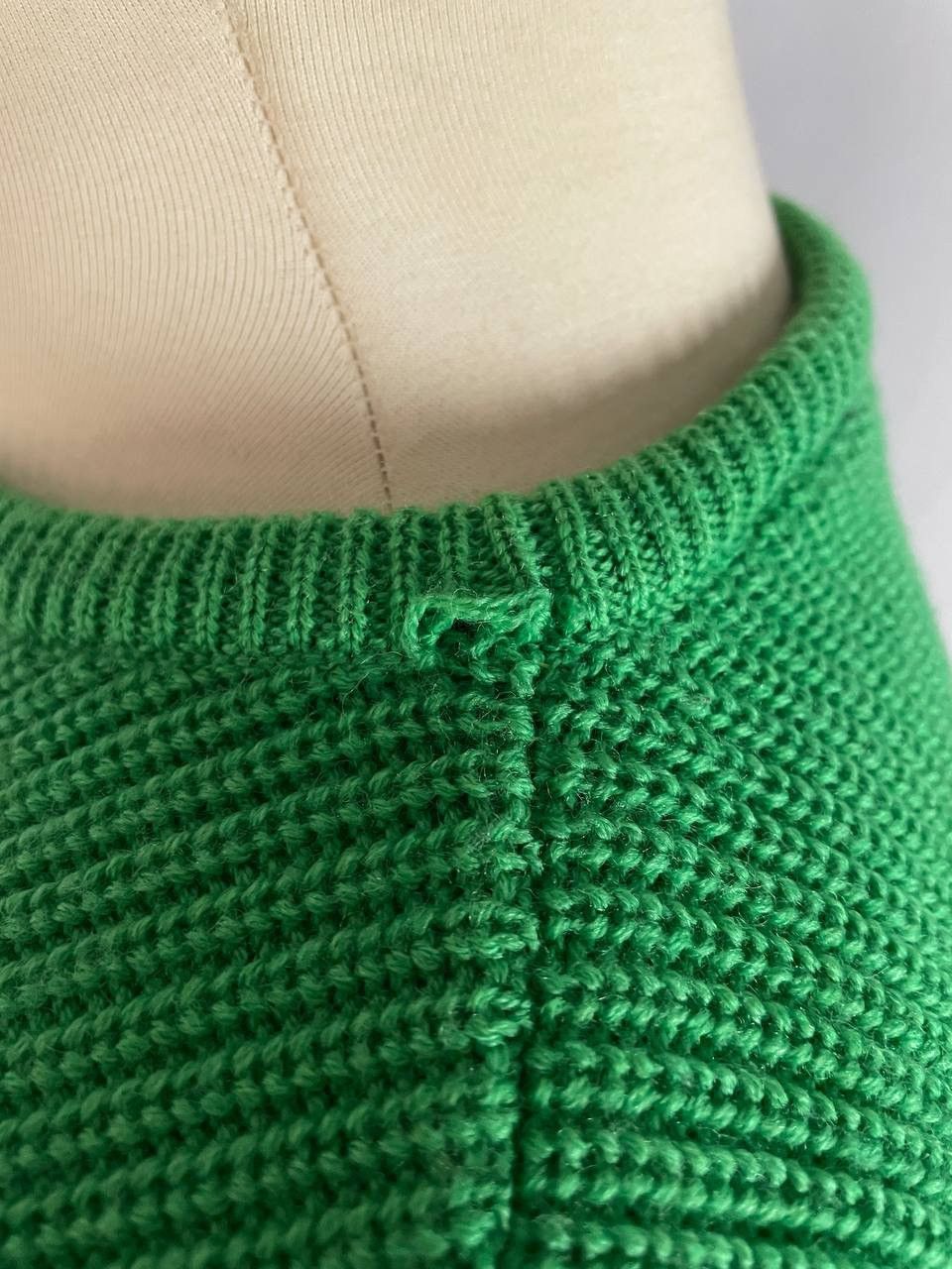 Moncler Moncler Sweater Green Vintage 1990s Rare Size US XL / EU 56 / 4 - 8 Thumbnail