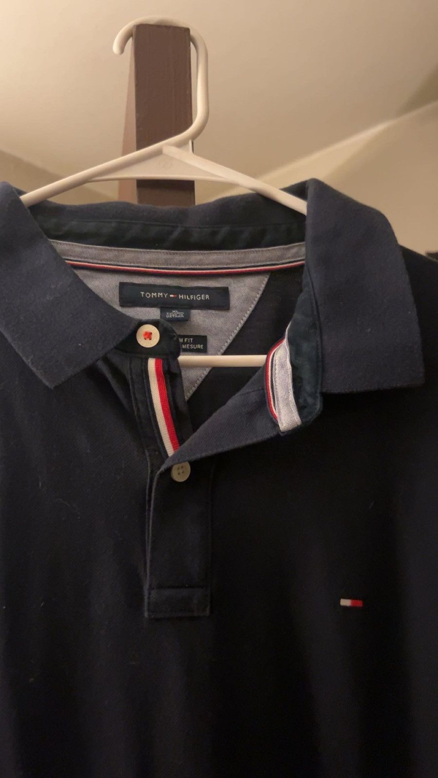 Tommy Hilfiger Tommy Hilfiger polo shirt Size US XL / EU 56 / 4 - 2 Thumbnail