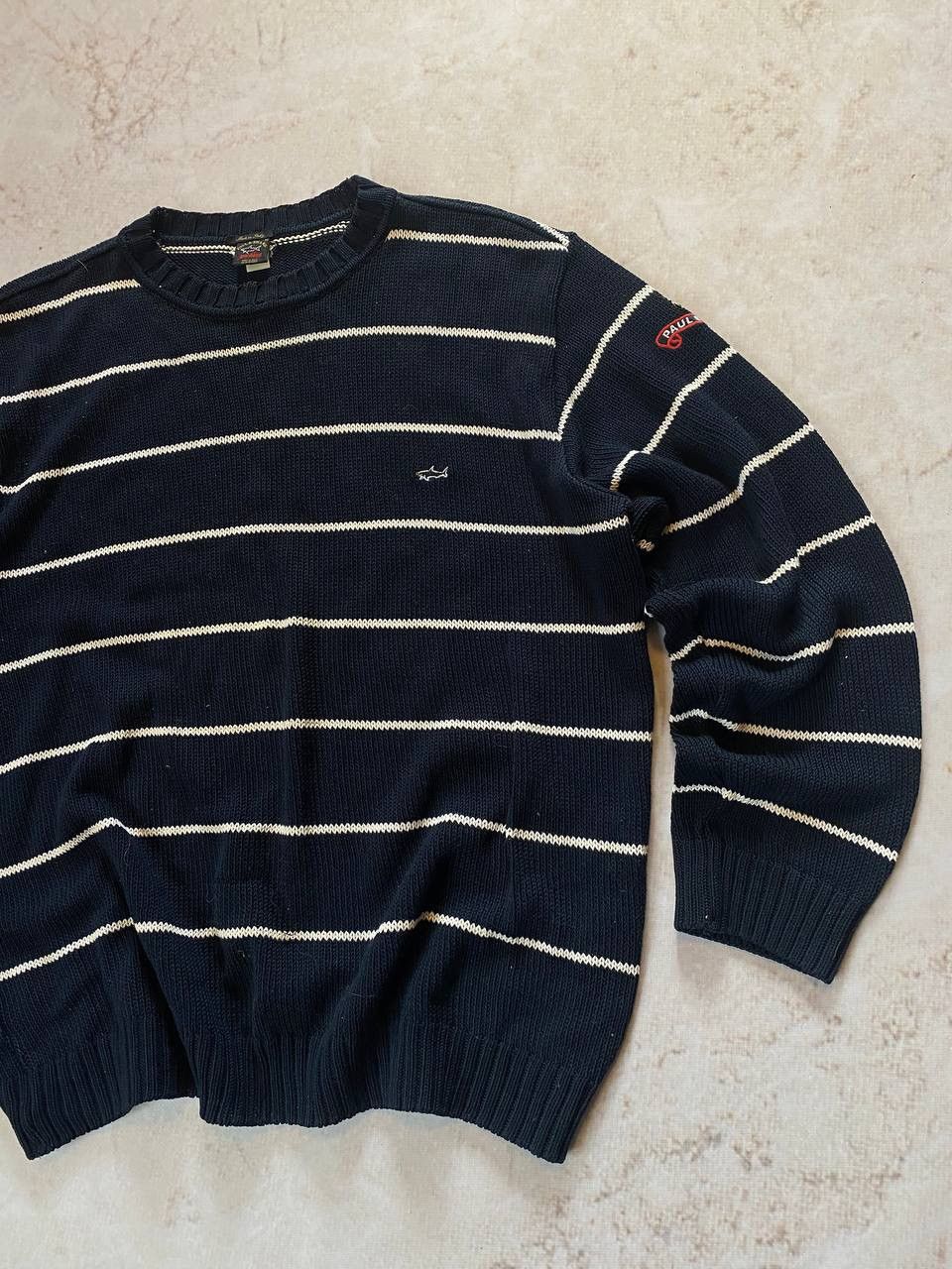 Paul & Shark × Vintage Vintage Paul & Shark Knit Sweater Size US XL / EU 56 / 4 - 2 Thumbnail