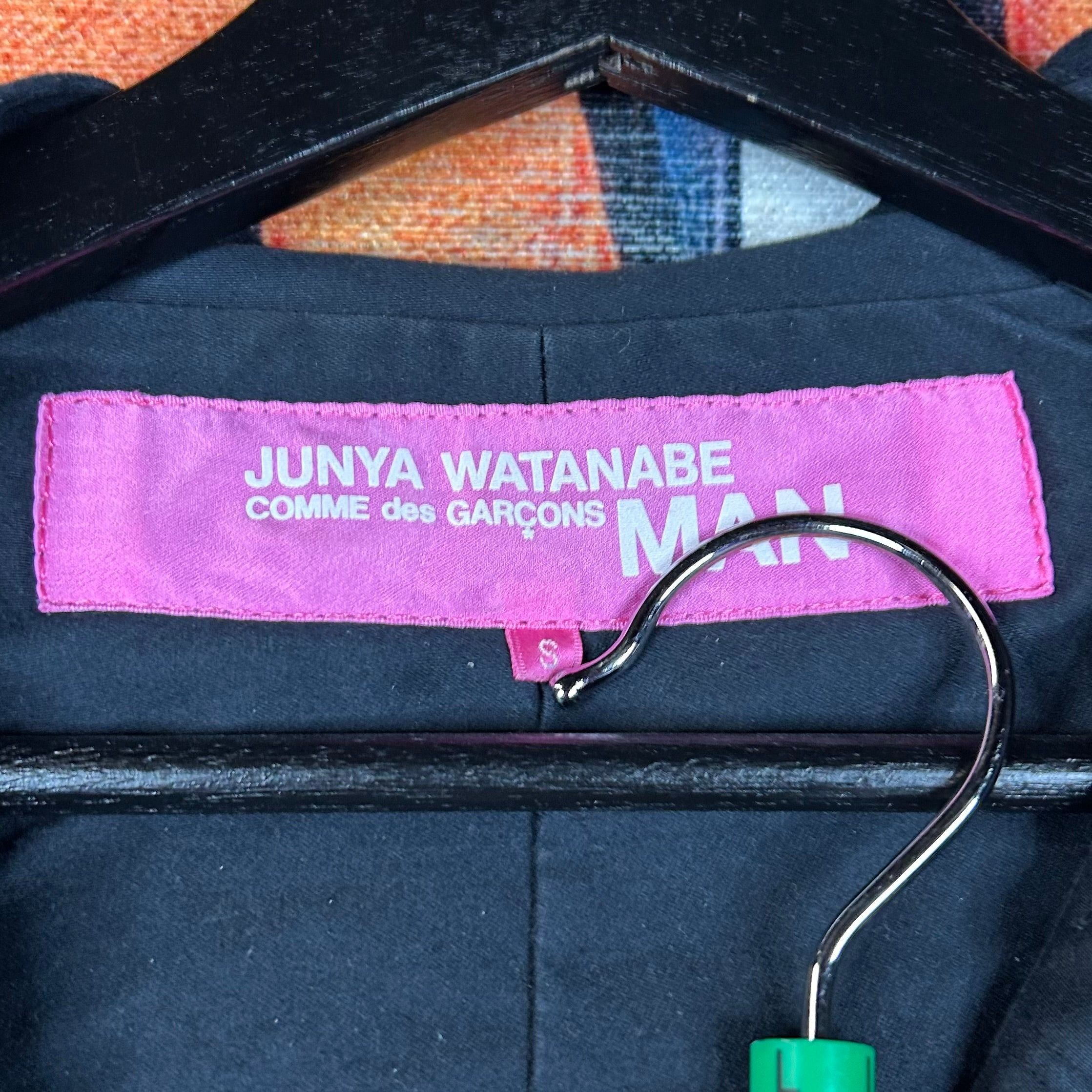 Comme des Garcons × Junya Watanabe Junya Watanabe Comme Des Garçon MAN Hooded Trenchcoat Size S Size US S / EU 44-46 / 1 - 3 Thumbnail