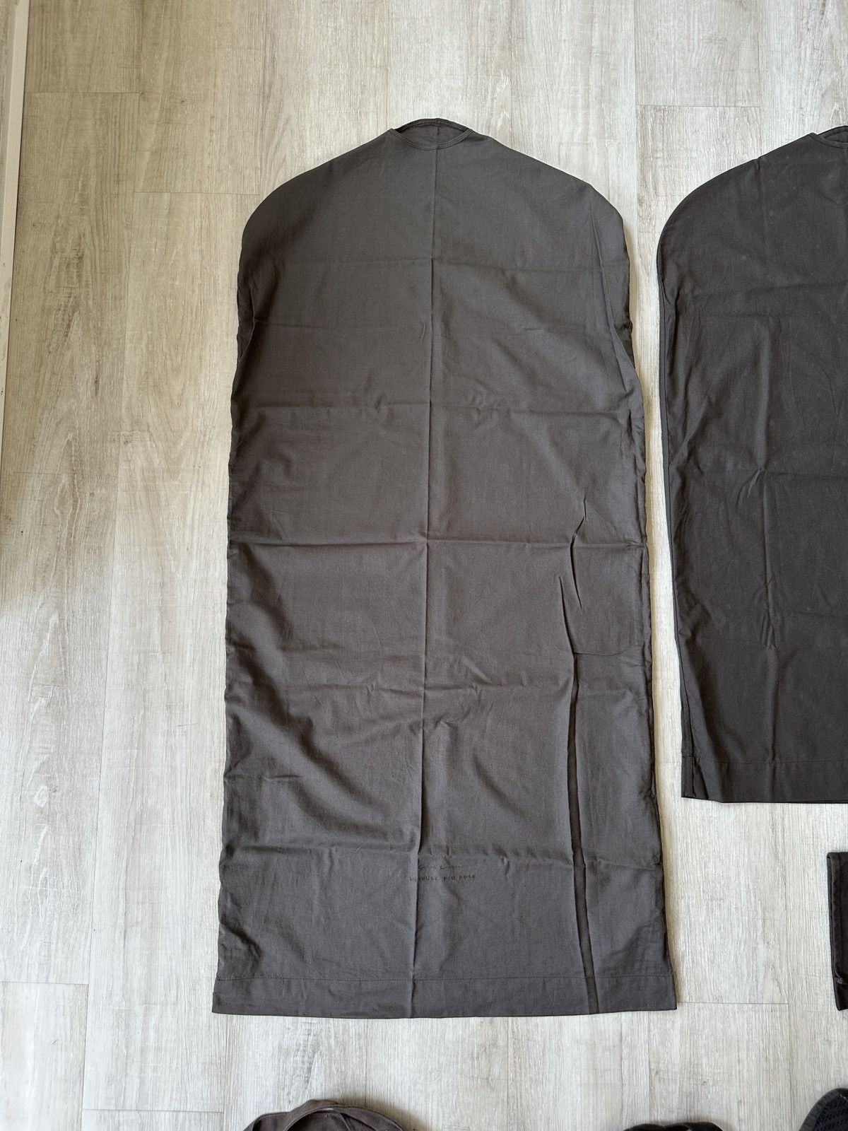 Rick Owens Rick Owens Hang-Covers and Dust-Bags Size ONE SIZE - 2 Thumbnail