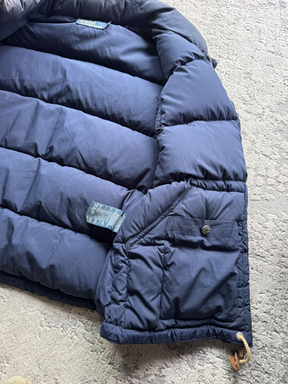 Polo Ralph Lauren Polo Ralph Lauren Vintage Puffer Gilet Size M Size US M / EU 48-50 / 2 - 8 Thumbnail