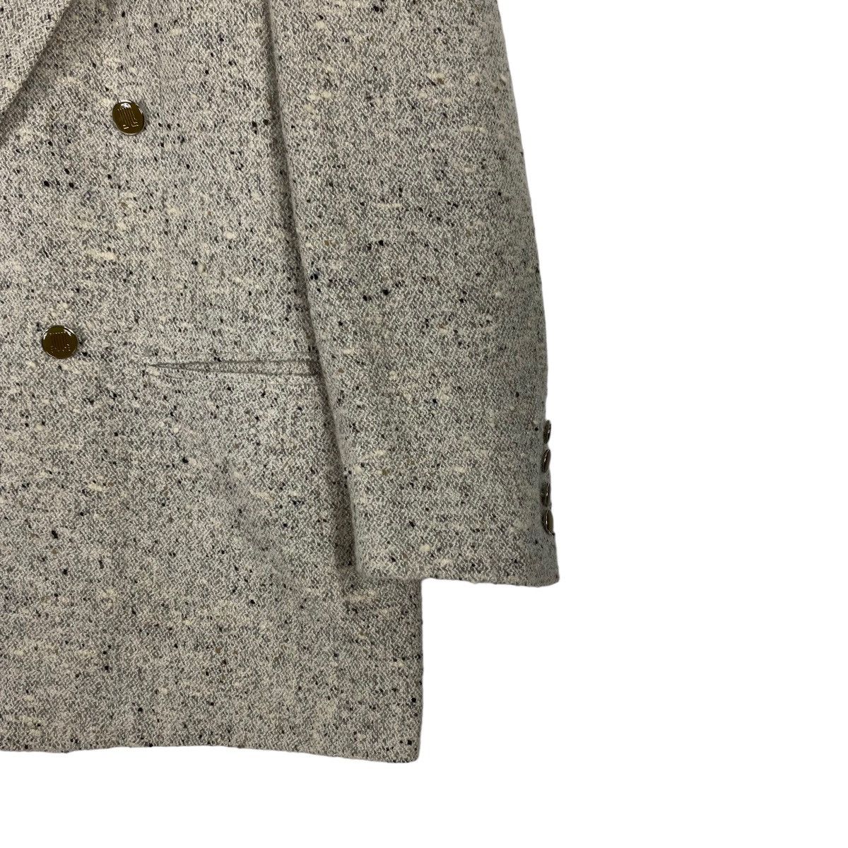 Lanvin LANVIN STUDIO DOUBLE BREAST COAT Size US M / EU 48-50 / 2 - 7 Thumbnail