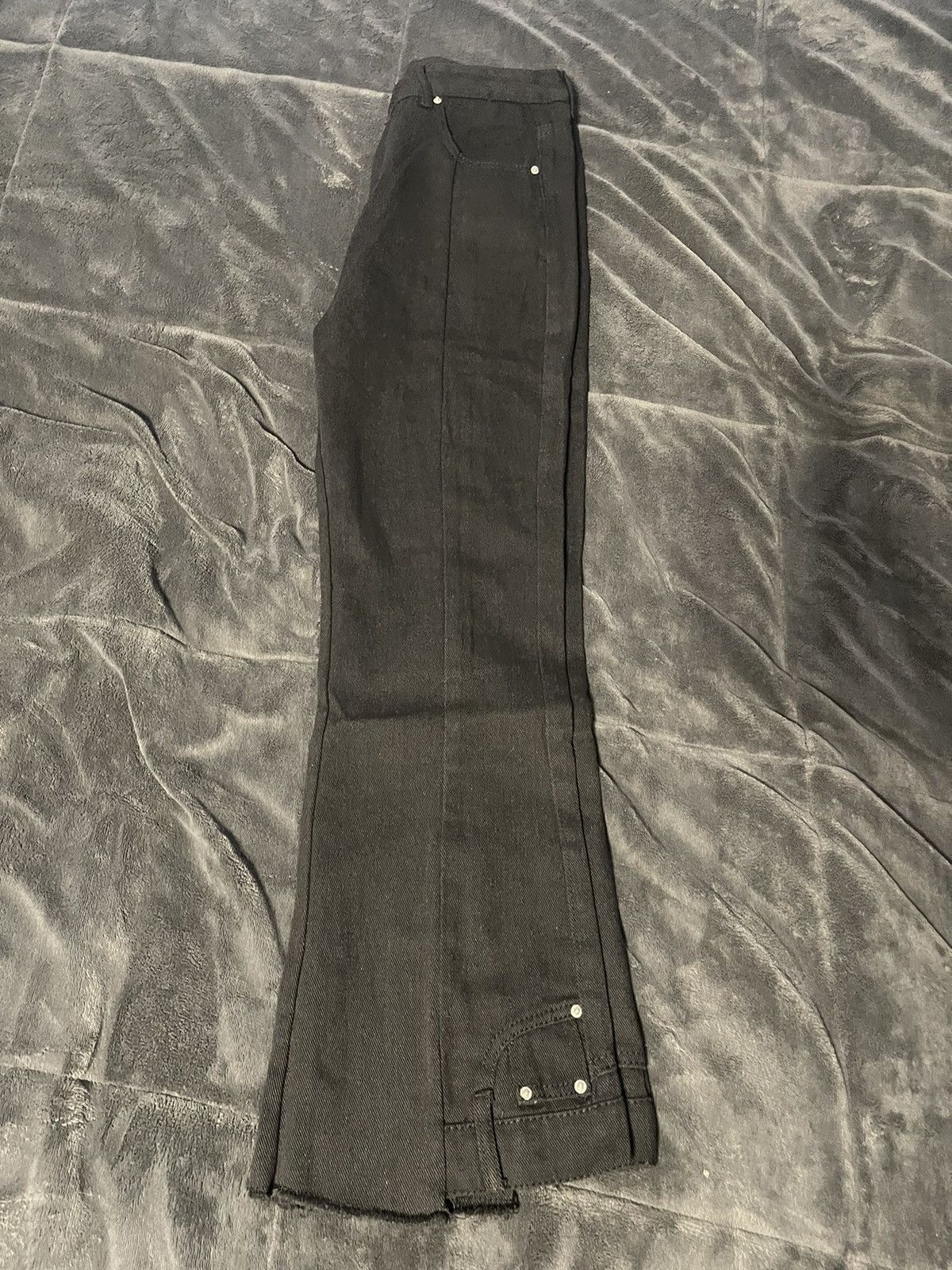 Other unbranded flared denim Size US 30 / EU 46 - 3 Thumbnail