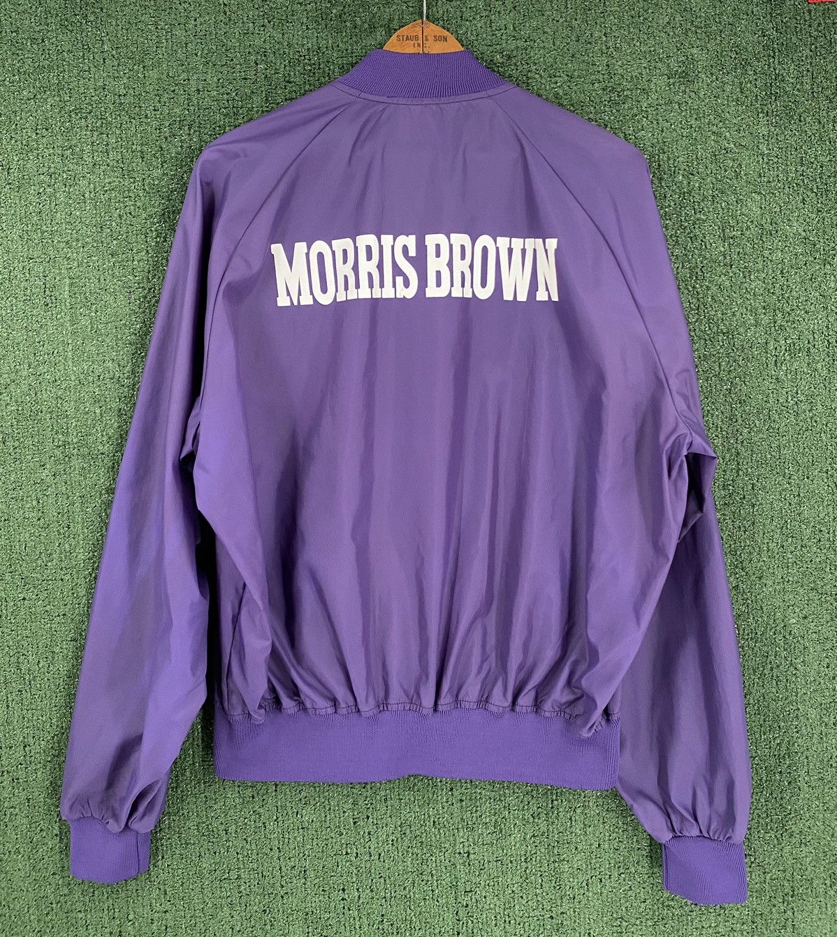 Chalk Line VTG 80’s Chalk Line Morris Brown College HBCU Jacket Size US L / EU 52-54 / 3 - 5 Thumbnail