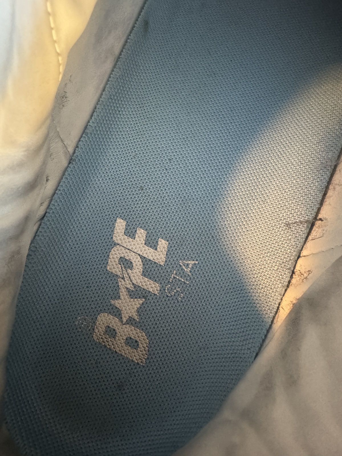 Bape Bape Sta Blue Sax Size 12 Size US 12 / EU 45 - 15 Thumbnail