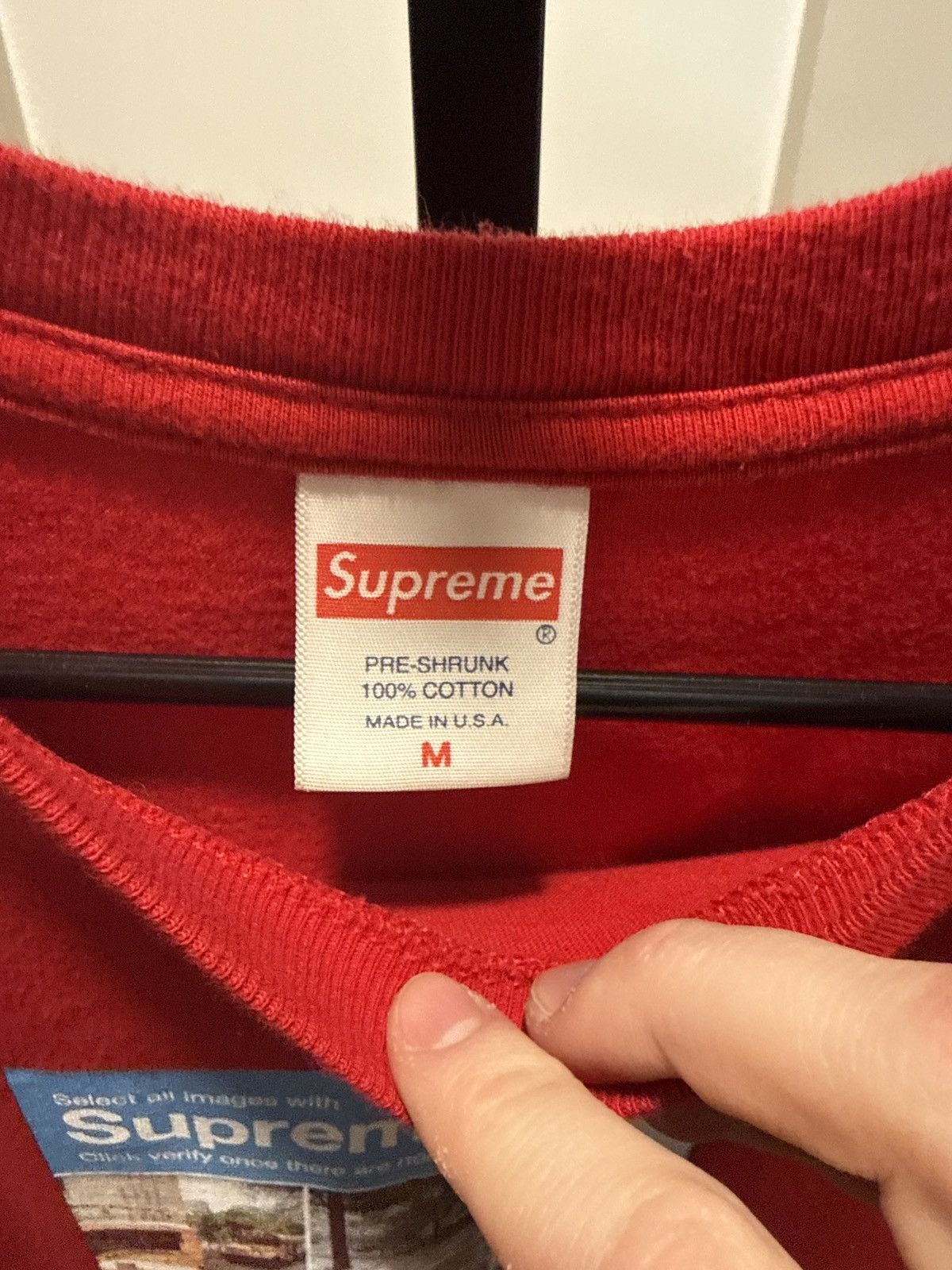 Supreme Supreme captcha T-shirt Size US M / EU 48-50 / 2 - 3 Thumbnail