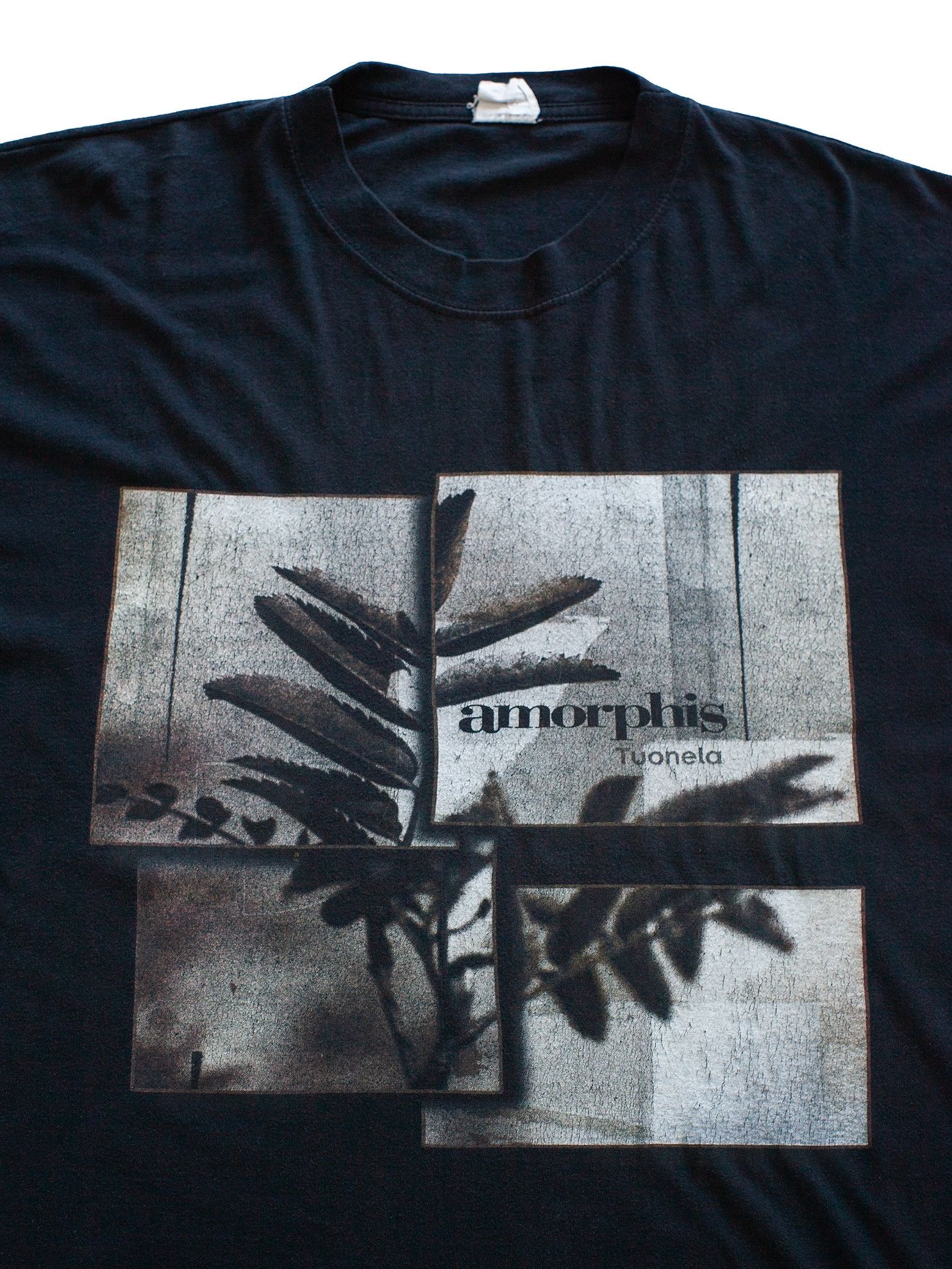 Band Tees Vintage 1999 Amorphis "Tuonela" 90s Metal Folk Band T-Shirt Size US XL / EU 56 / 4 - 3 Thumbnail
