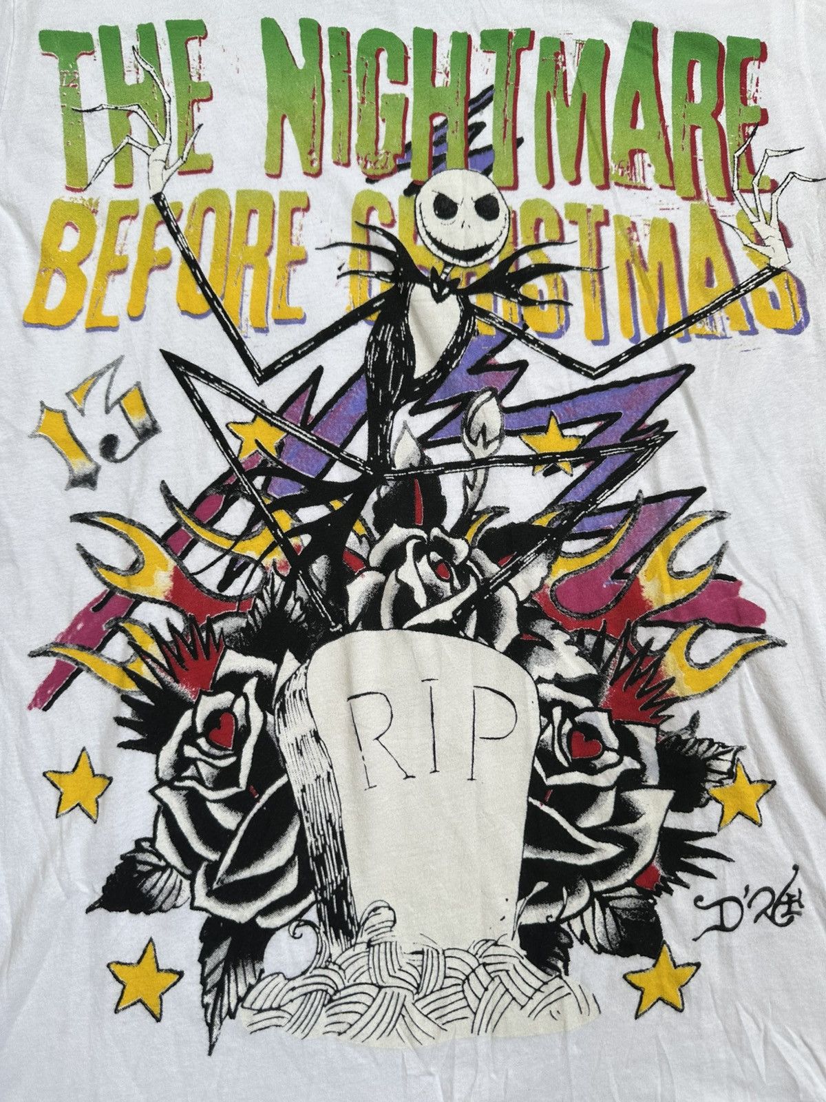 Ed Hardy Ed hardy x the nightmare tee Size US S / EU 44-46 / 1 - 5 Thumbnail