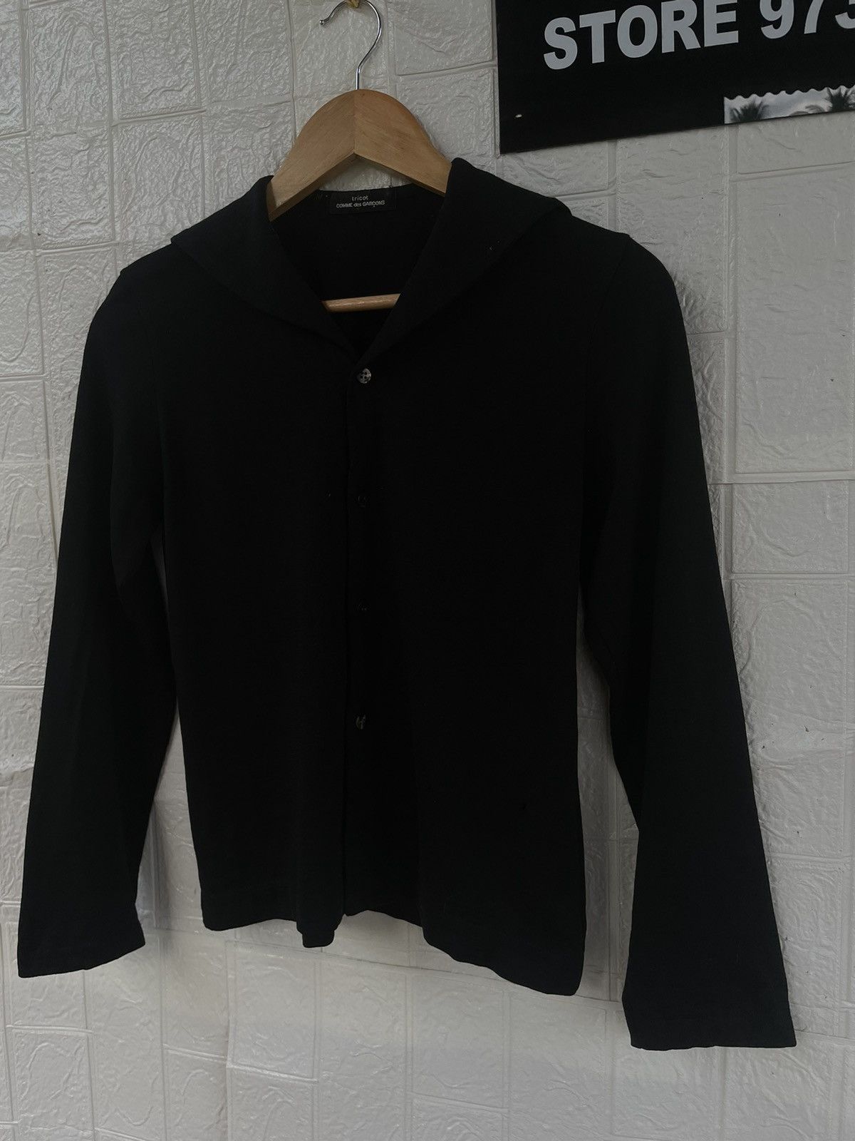Tricot Comme des Garcons Tricot Comme Des Garcons Size S / US 4 / IT 40 - 4 Thumbnail