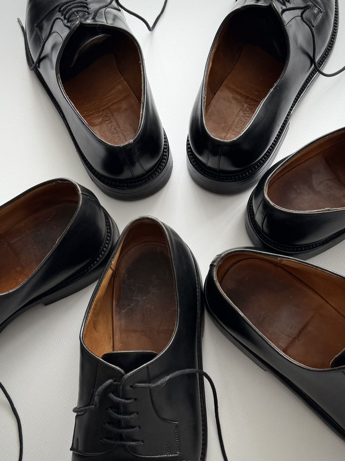 J.M. Weston J.M. Weston 'Archive 592' Plain-Toe Derby Size US 11 / EU 44 - 2 Thumbnail